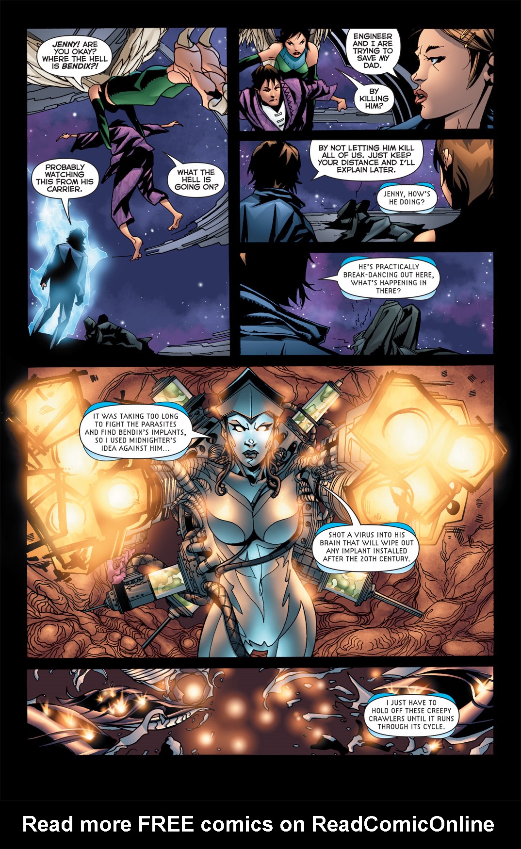 Read online The Authority: Revolution comic -  Issue #12 - 7