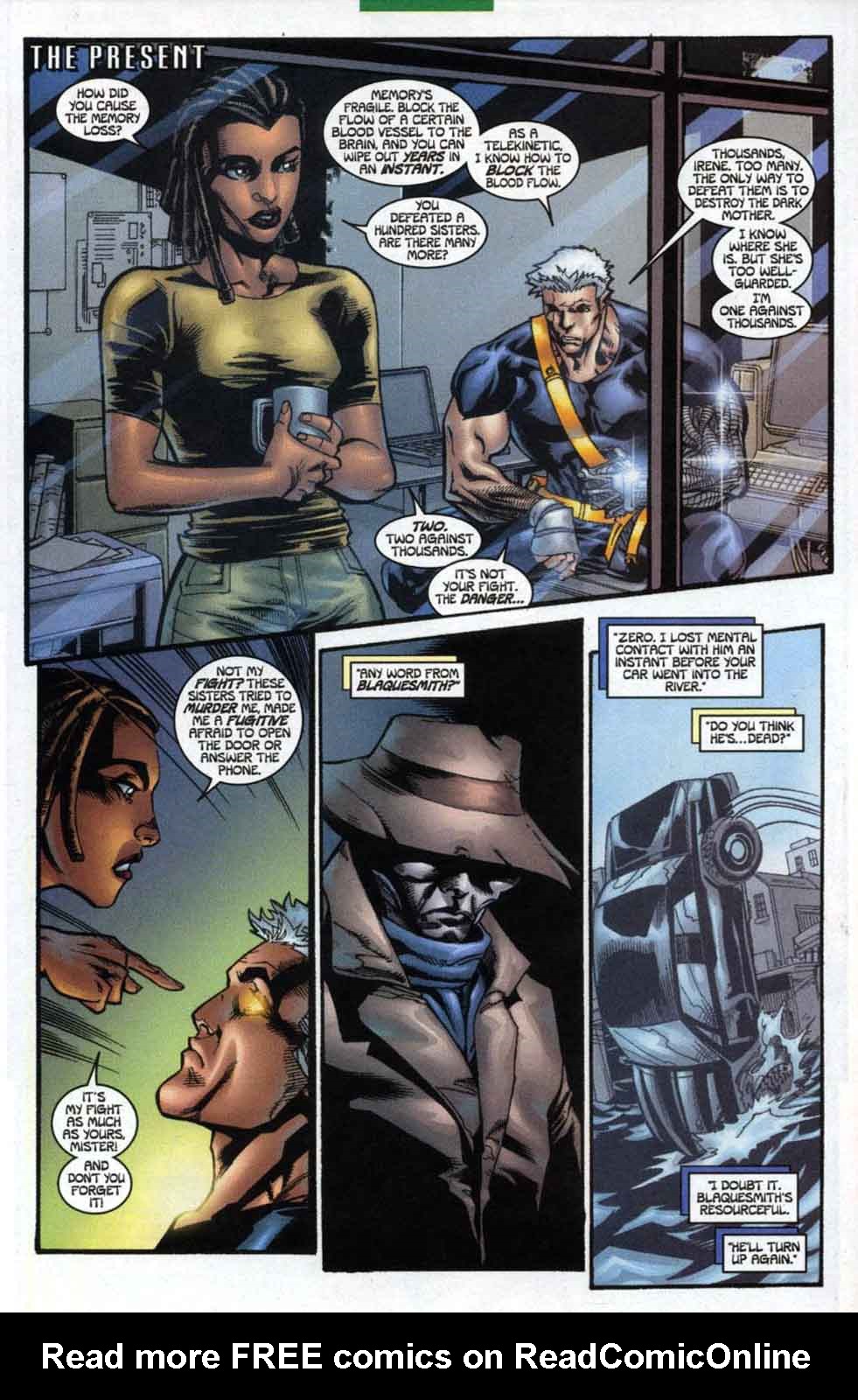 Read online Cable (1993) comic -  Issue #94 - 12