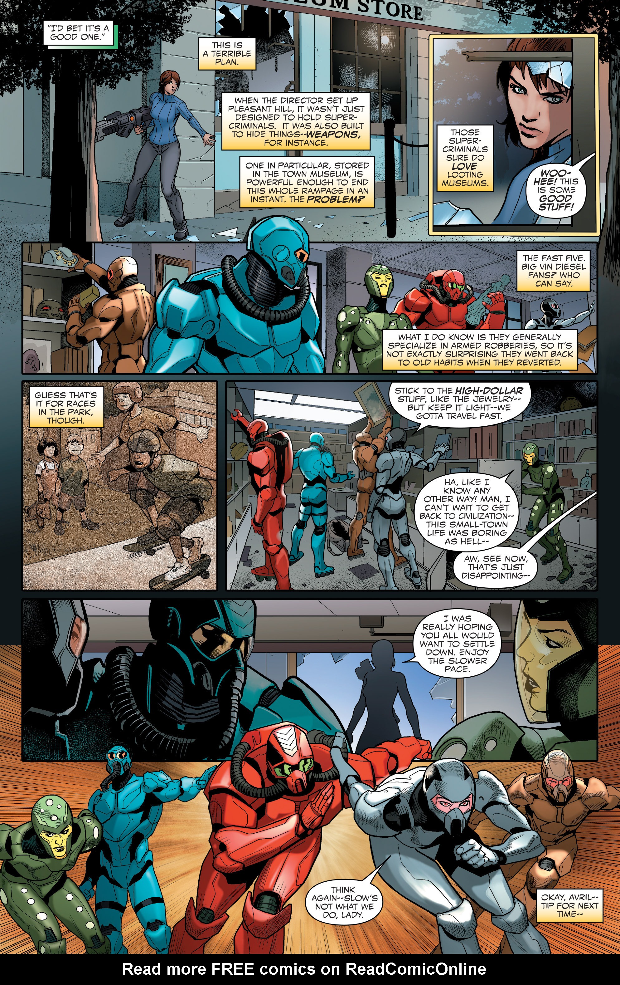 Read online Avengers: Standoff comic -  Issue # TPB (Part 2) - 135