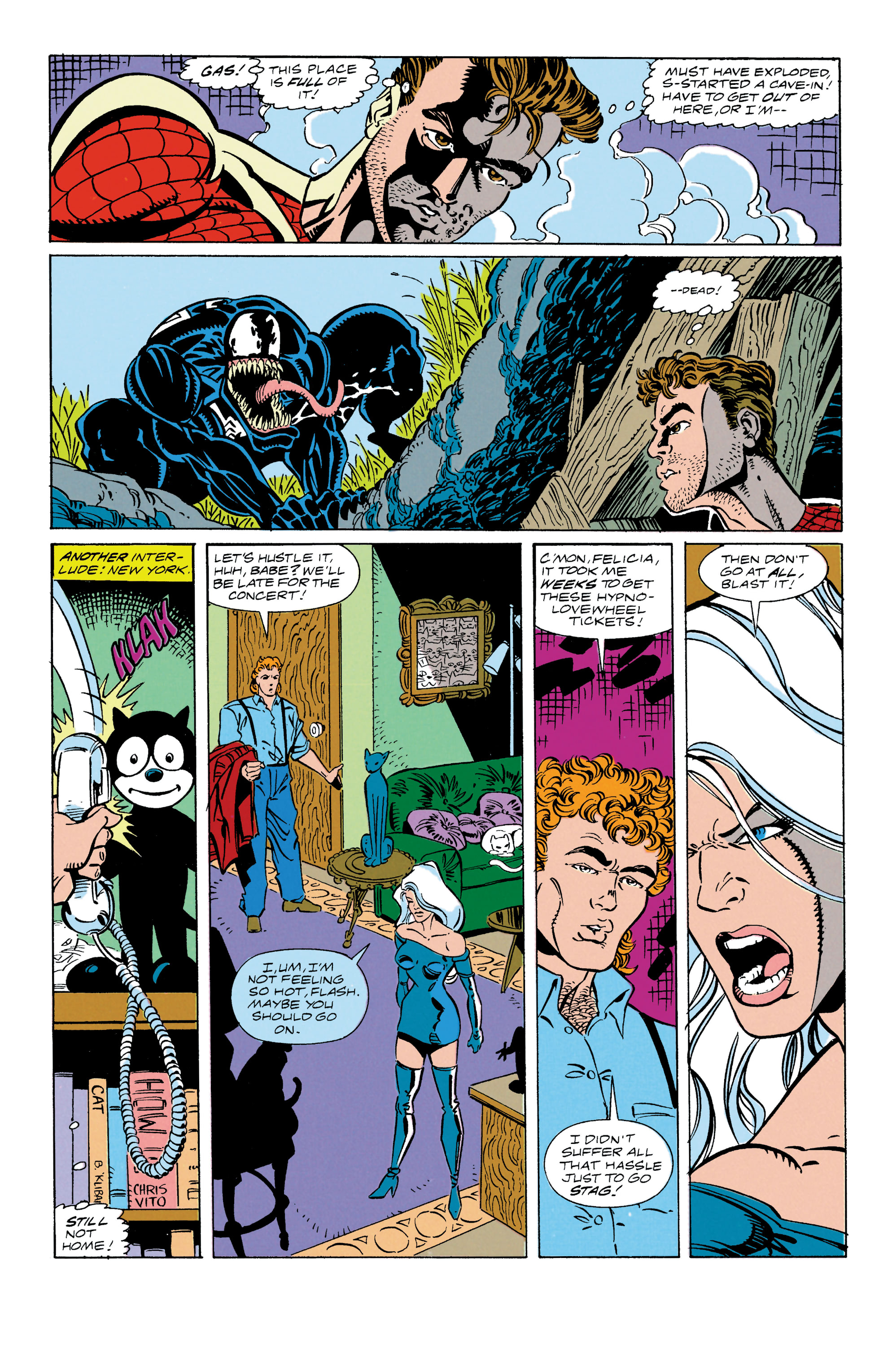 Read online The Villainous Venom Battles Spider-Man comic -  Issue # TPB - 86