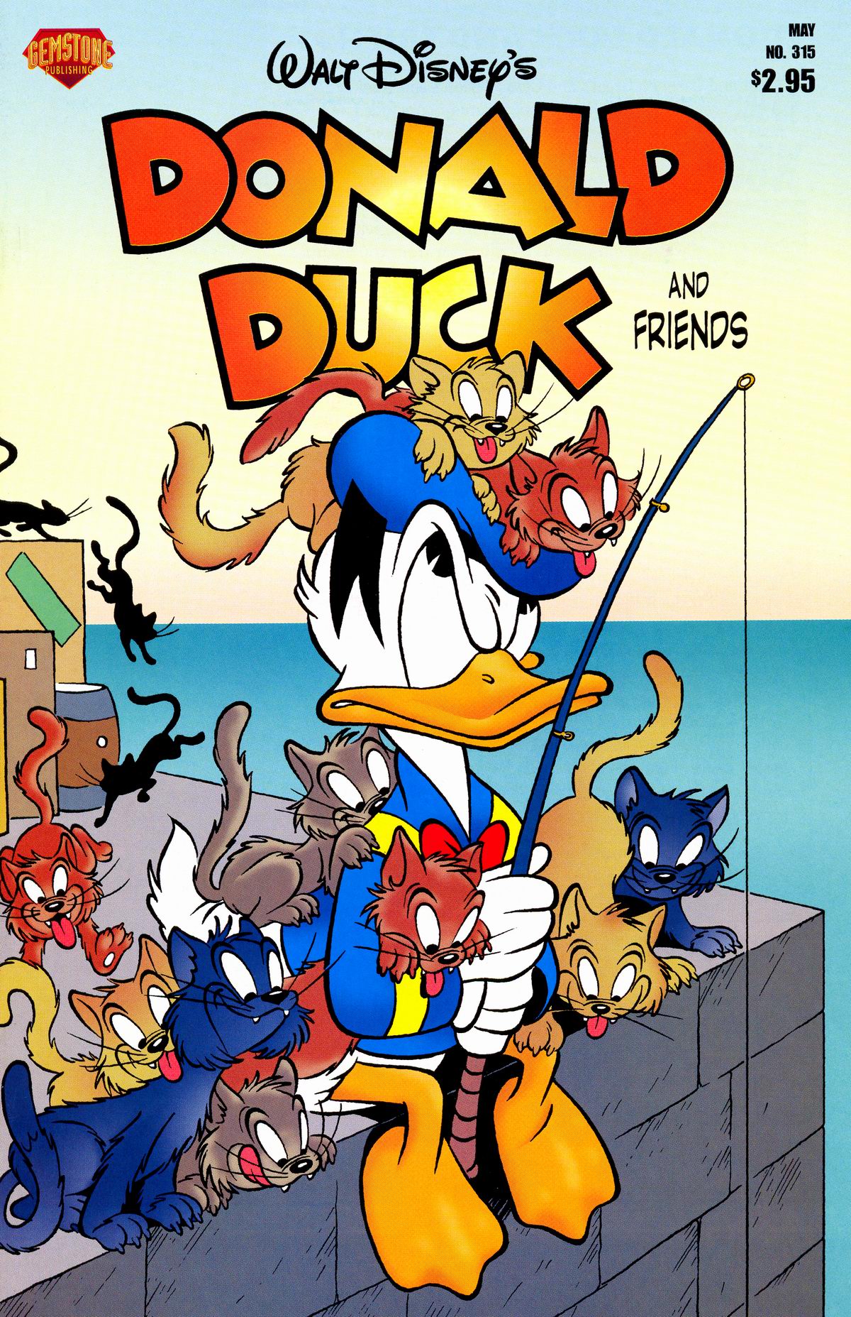 Read online Walt Disney's Donald Duck (1952) comic -  Issue #315 - 1