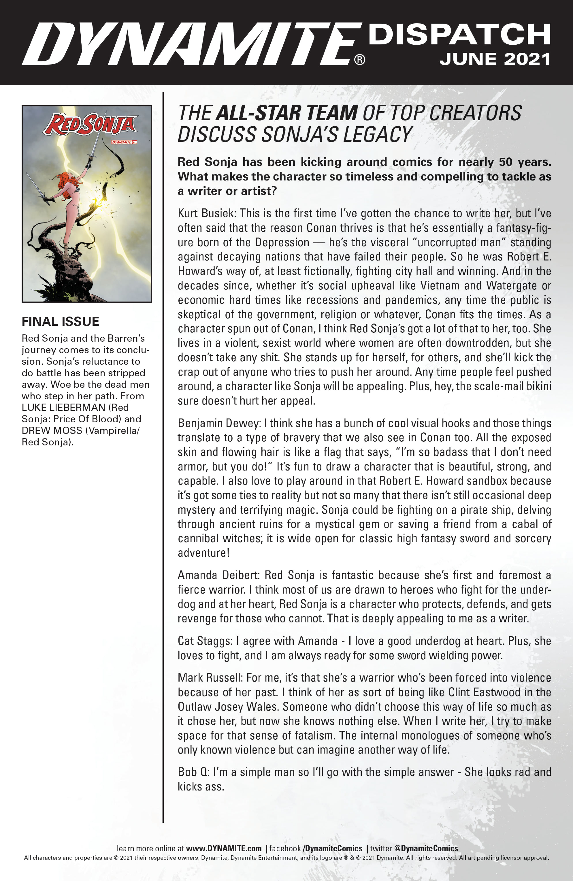 Read online Red Sonja: 1982 One-Shot comic -  Issue # Full - 35