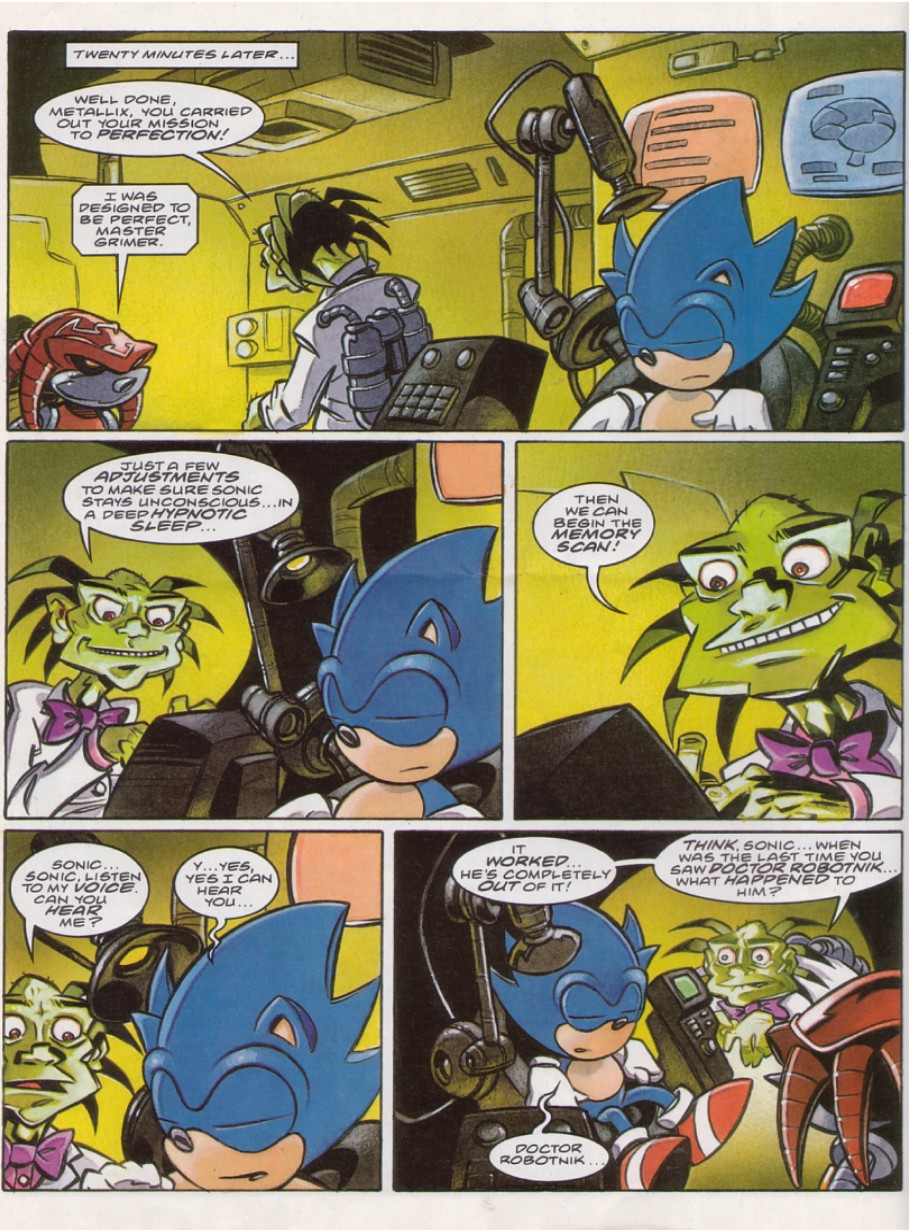 Read online Sonic the Comic comic -  Issue #139 - 6