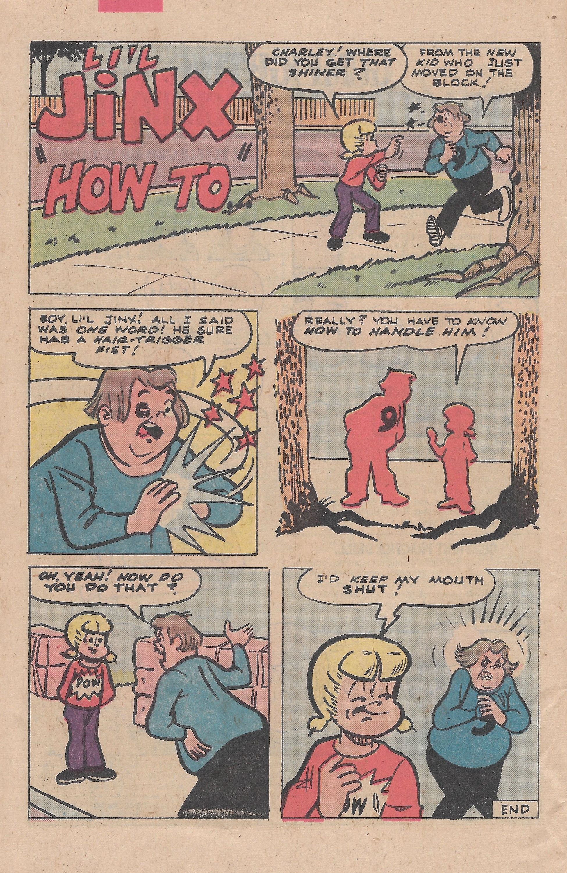 Read online Archie at Riverdale High (1972) comic -  Issue #67 - 10