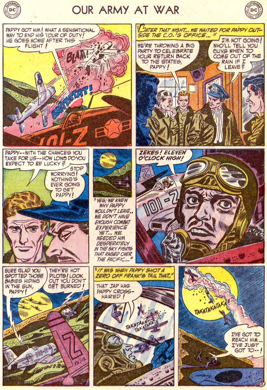 Read online Our Army at War (1952) comic -  Issue #13 - 5