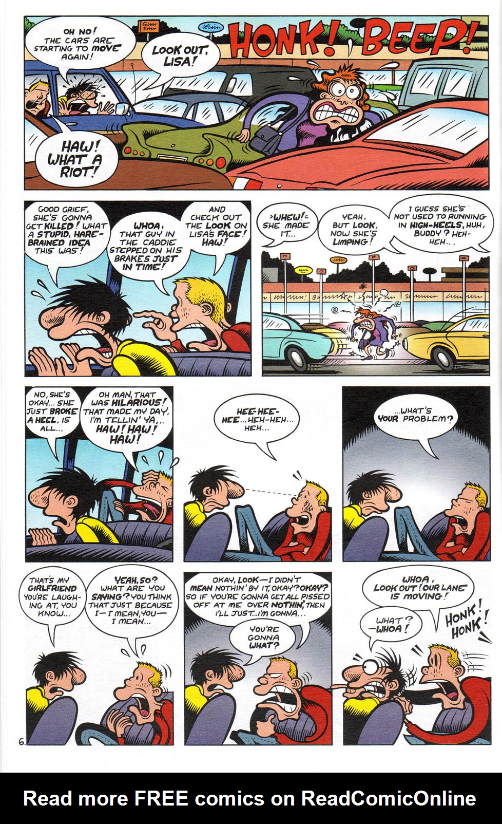 Read online Hate comic -  Issue #18 - 8