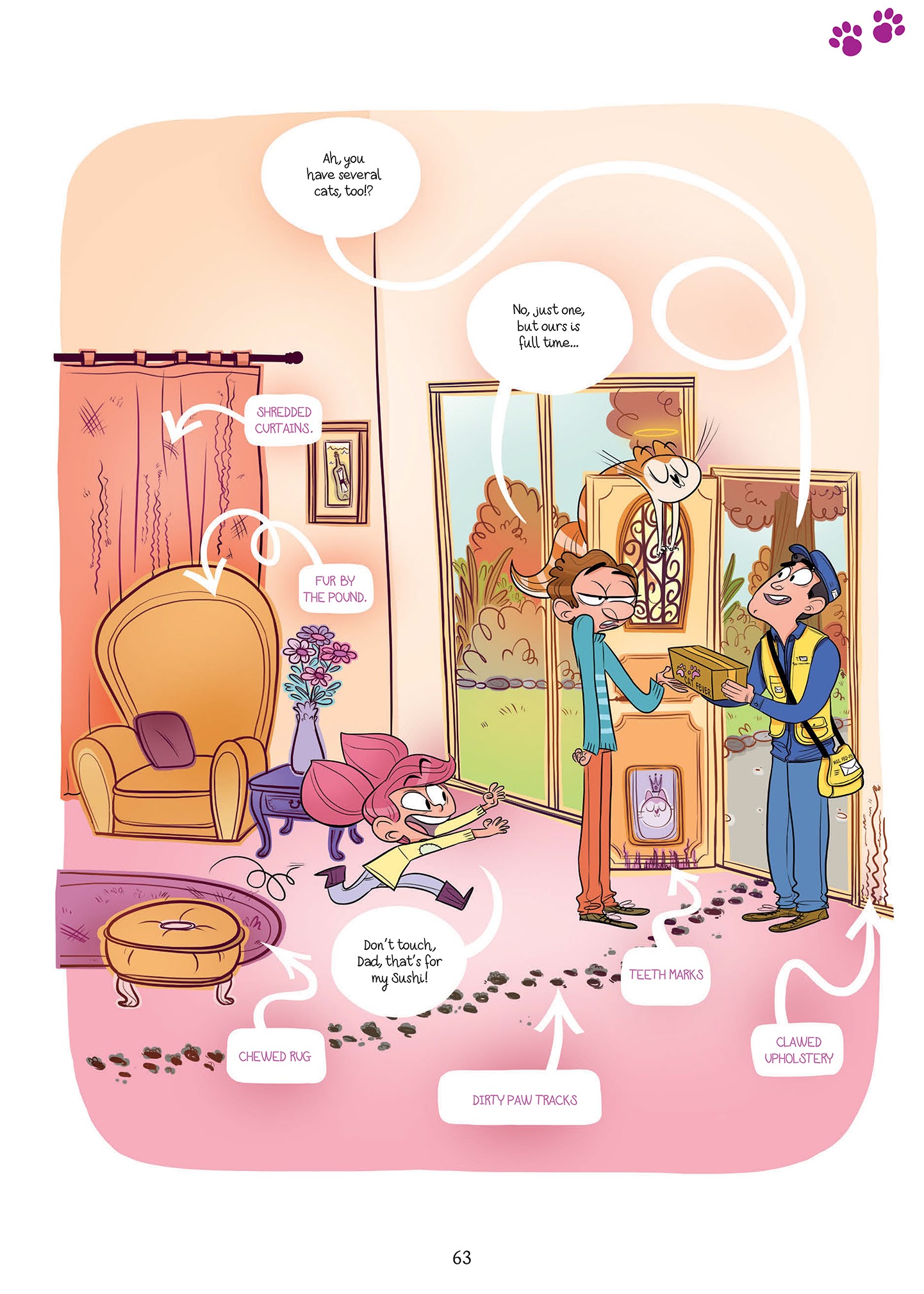 Read online Cat & Cat comic -  Issue # TPB 1 - 65