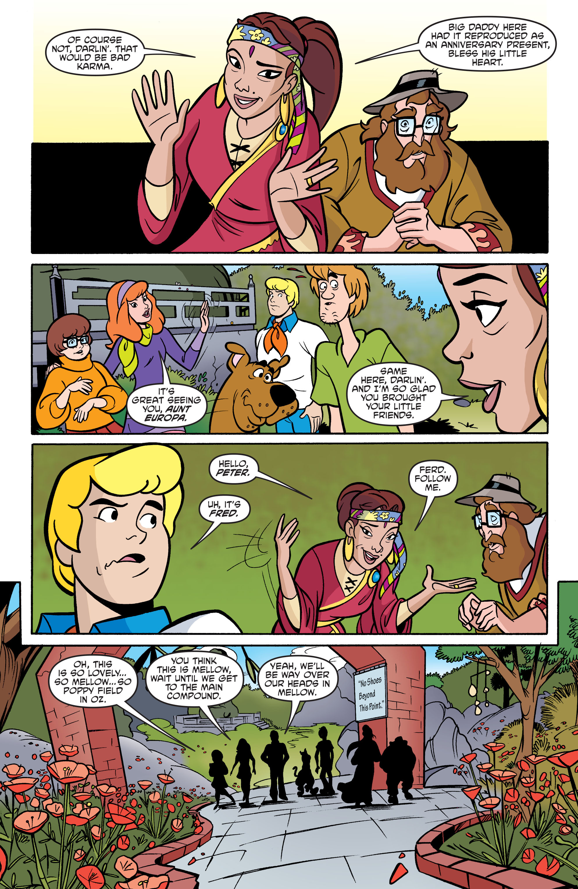 Read online Scooby-Doo: Where Are You? comic -  Issue #74 - 14