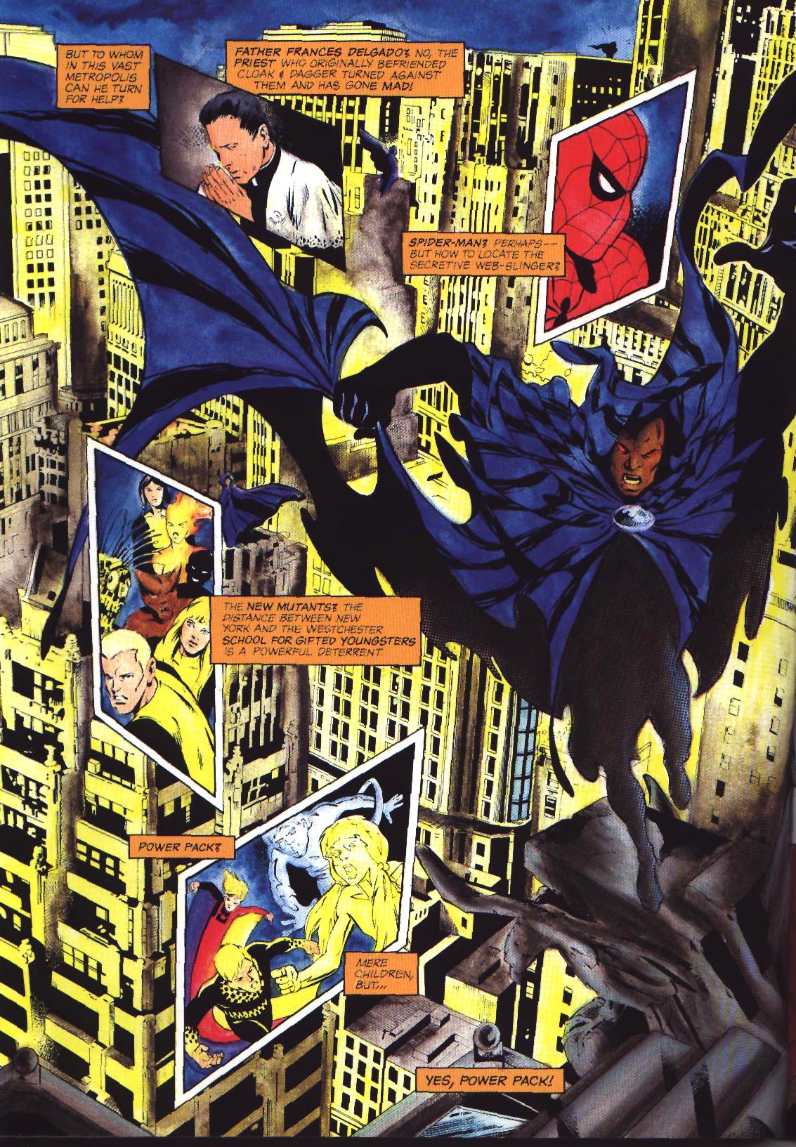 Read online Marvel Graphic Novel comic -  Issue #56 - Cloak & Dagger and Power Pack - 23