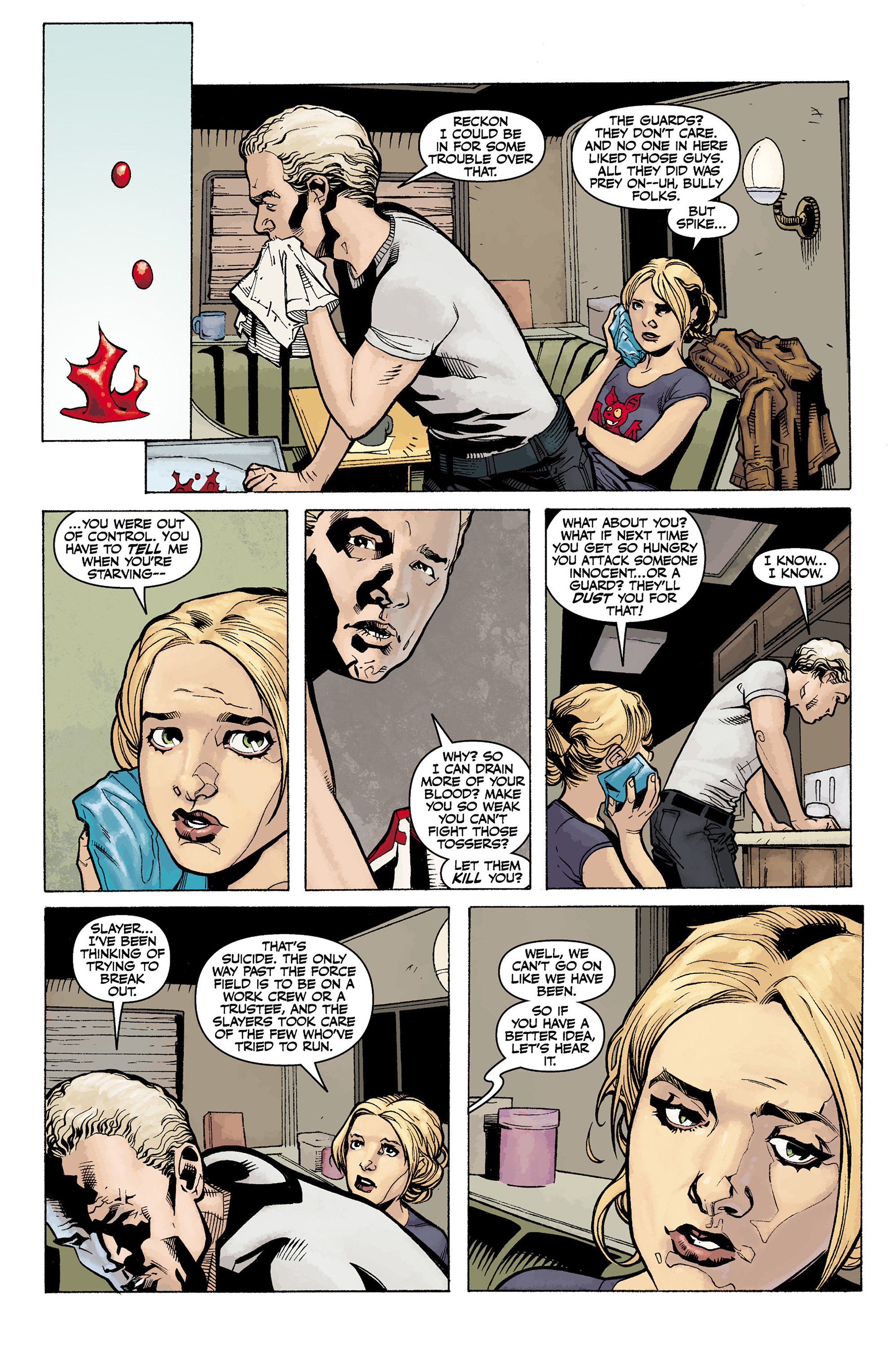 Read online Buffy the Vampire Slayer Season 11 comic -  Issue #4 - 22