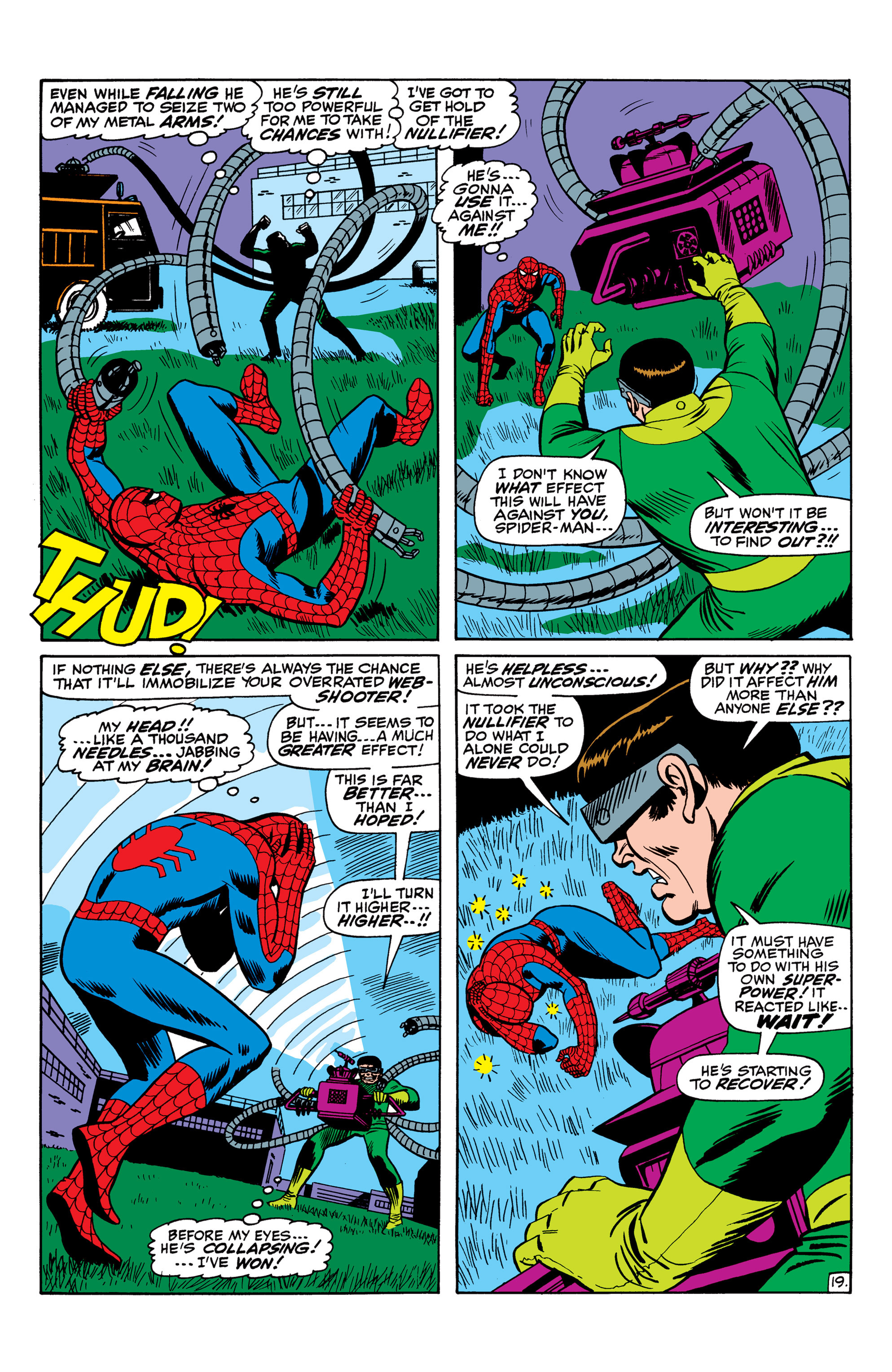 Read online The Amazing Spider-Man (1963) comic -  Issue #55 - 20