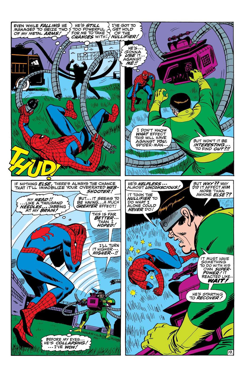 The Amazing Spider-Man (1963) issue 55 - Page 20