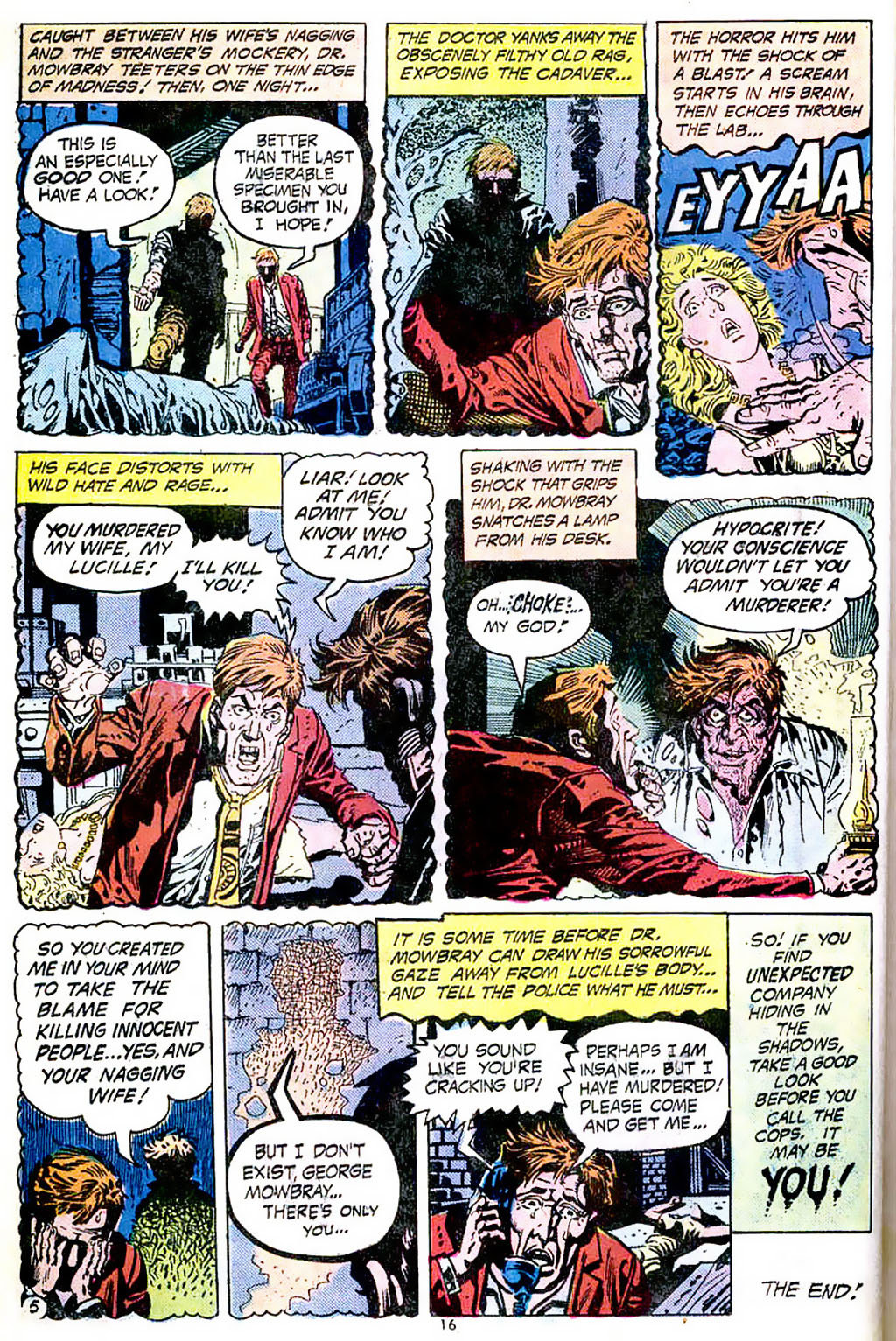 Read online Tales of the Unexpected comic -  Issue #160 - 16