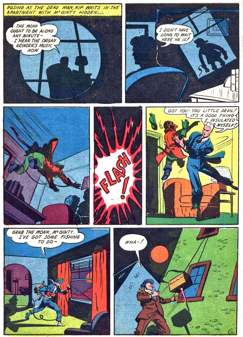 Read online Black Hood Comics comic -  Issue #12 - 8