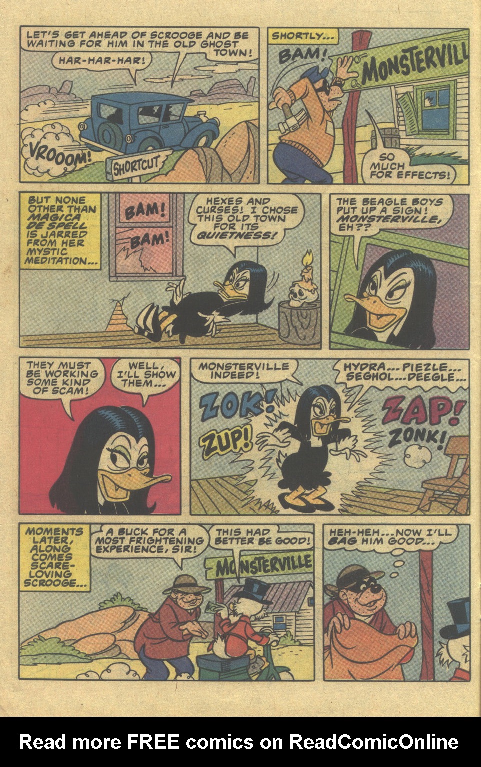 Read online Uncle Scrooge (1953) comic -  Issue #197 - 10