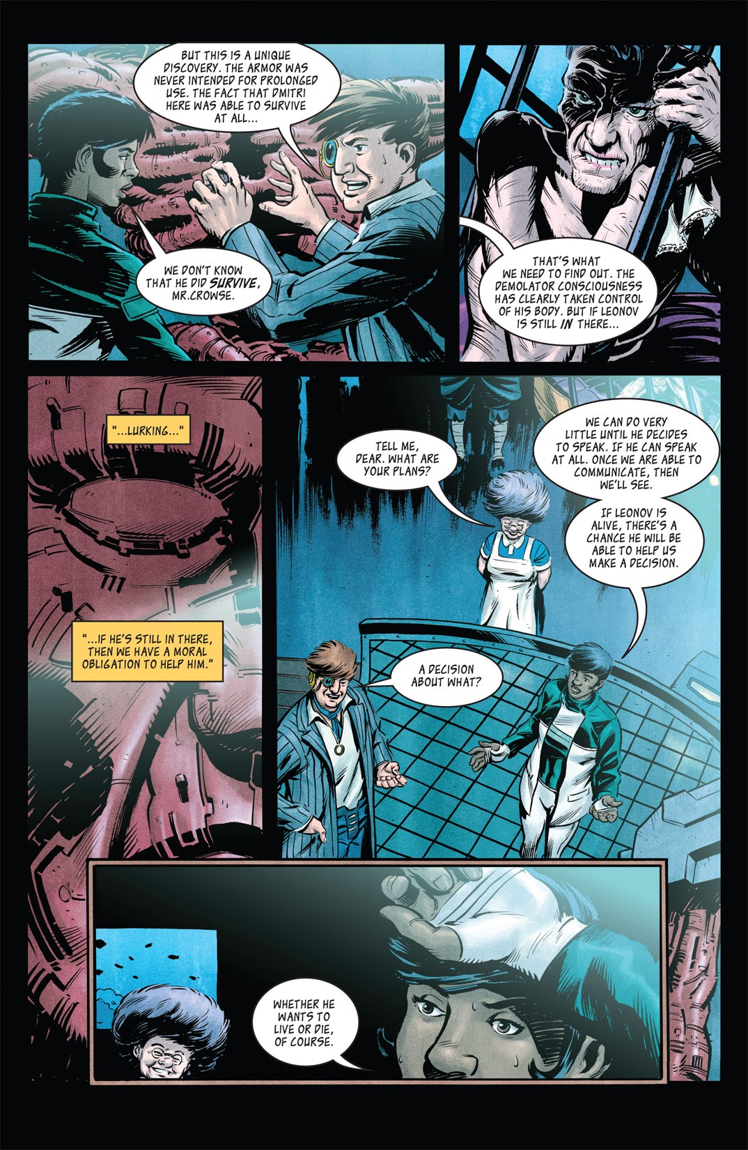 Read online Overman comic -  Issue #1 - 18