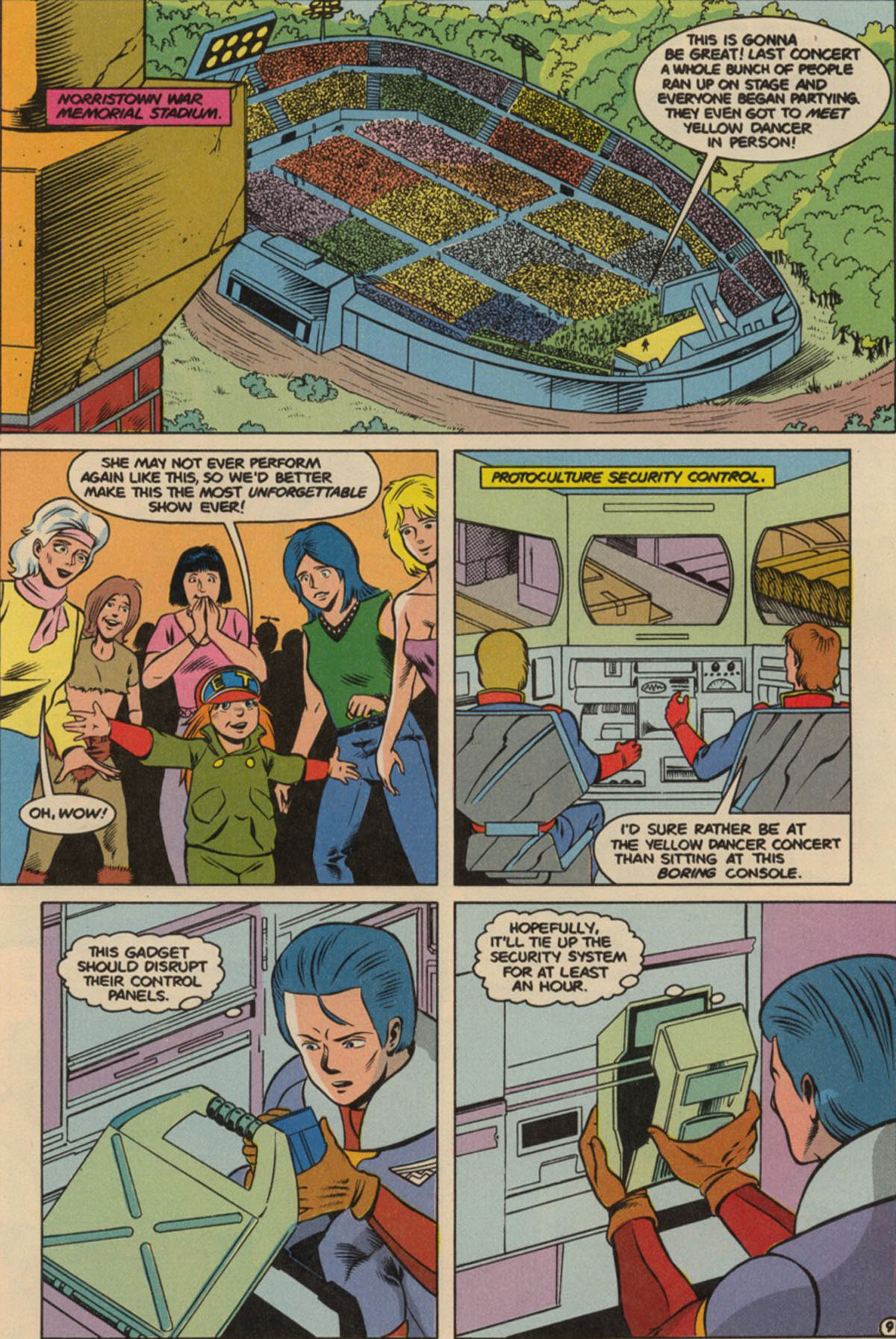 Read online Robotech The New Generation comic -  Issue #5 - 12