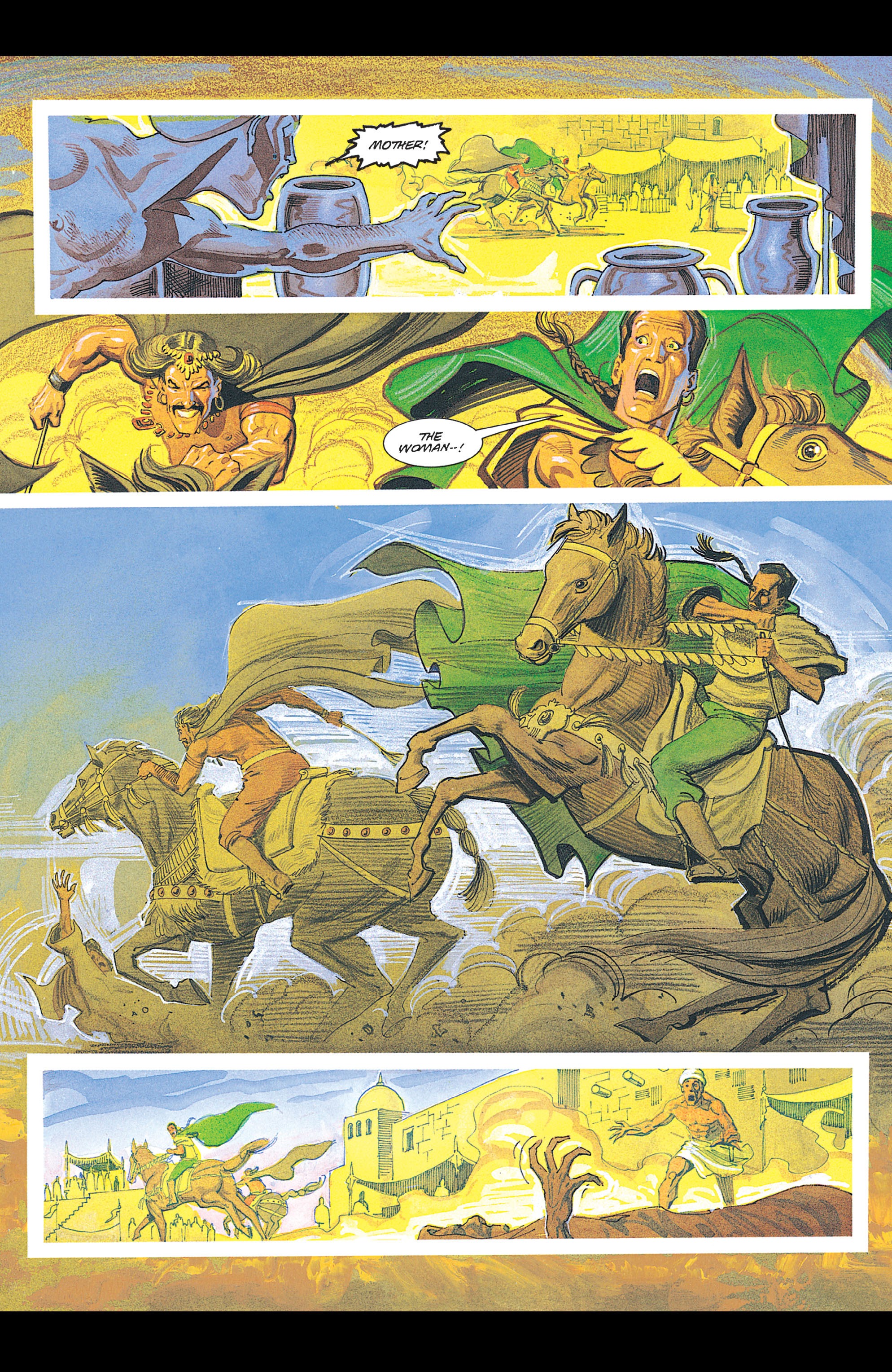 Read online Batman: Birth of the Demon (2012) comic -  Issue # TPB (Part 2) - 96