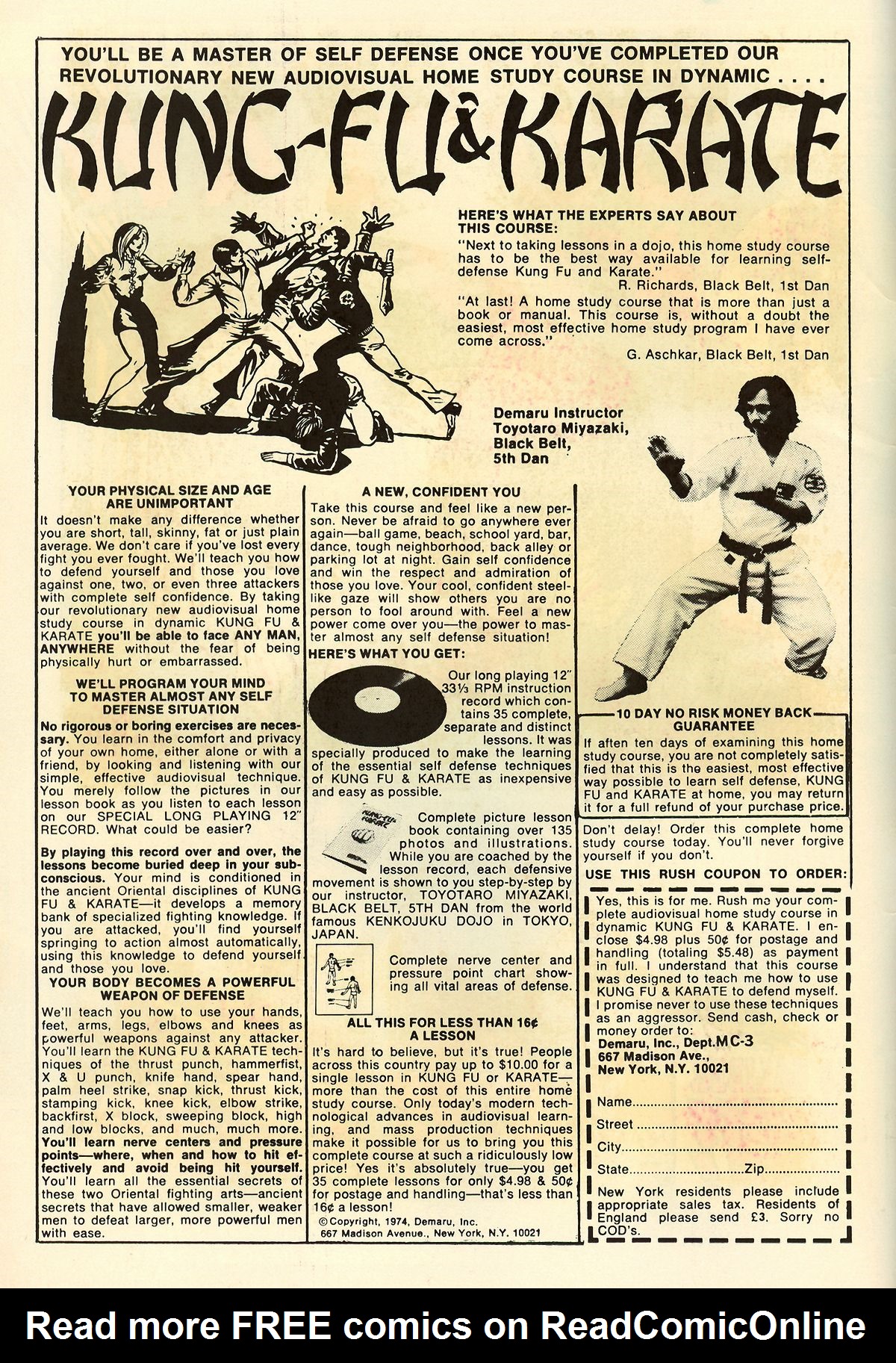 Read online The Outlaw Kid (1970) comic -  Issue #26 - 2