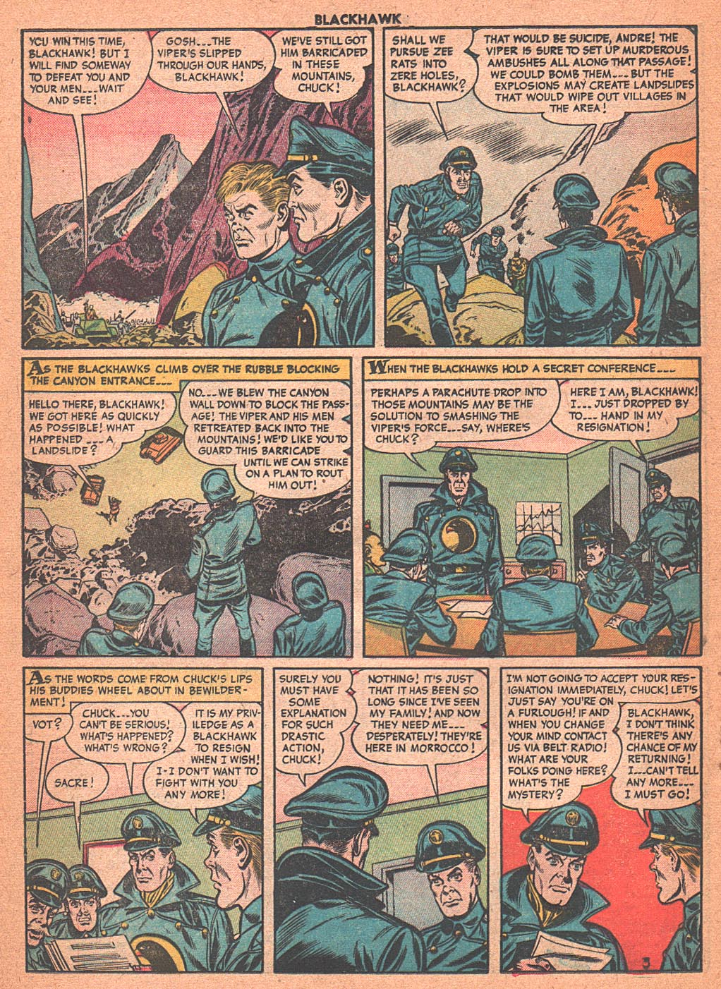 Read online Blackhawk (1957) comic -  Issue #89 - 20