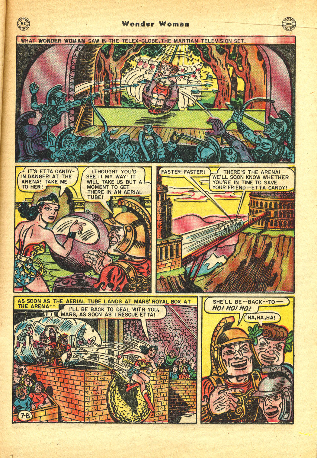 Read online Wonder Woman (1942) comic -  Issue #34 - 23