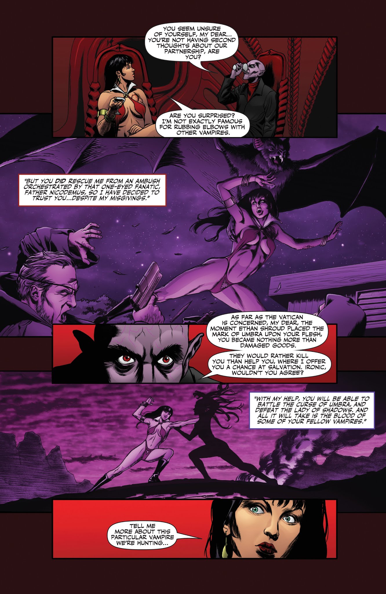 Read online Vampirella: The Dynamite Years Omnibus comic -  Issue # TPB 3 (Part 1) - 92