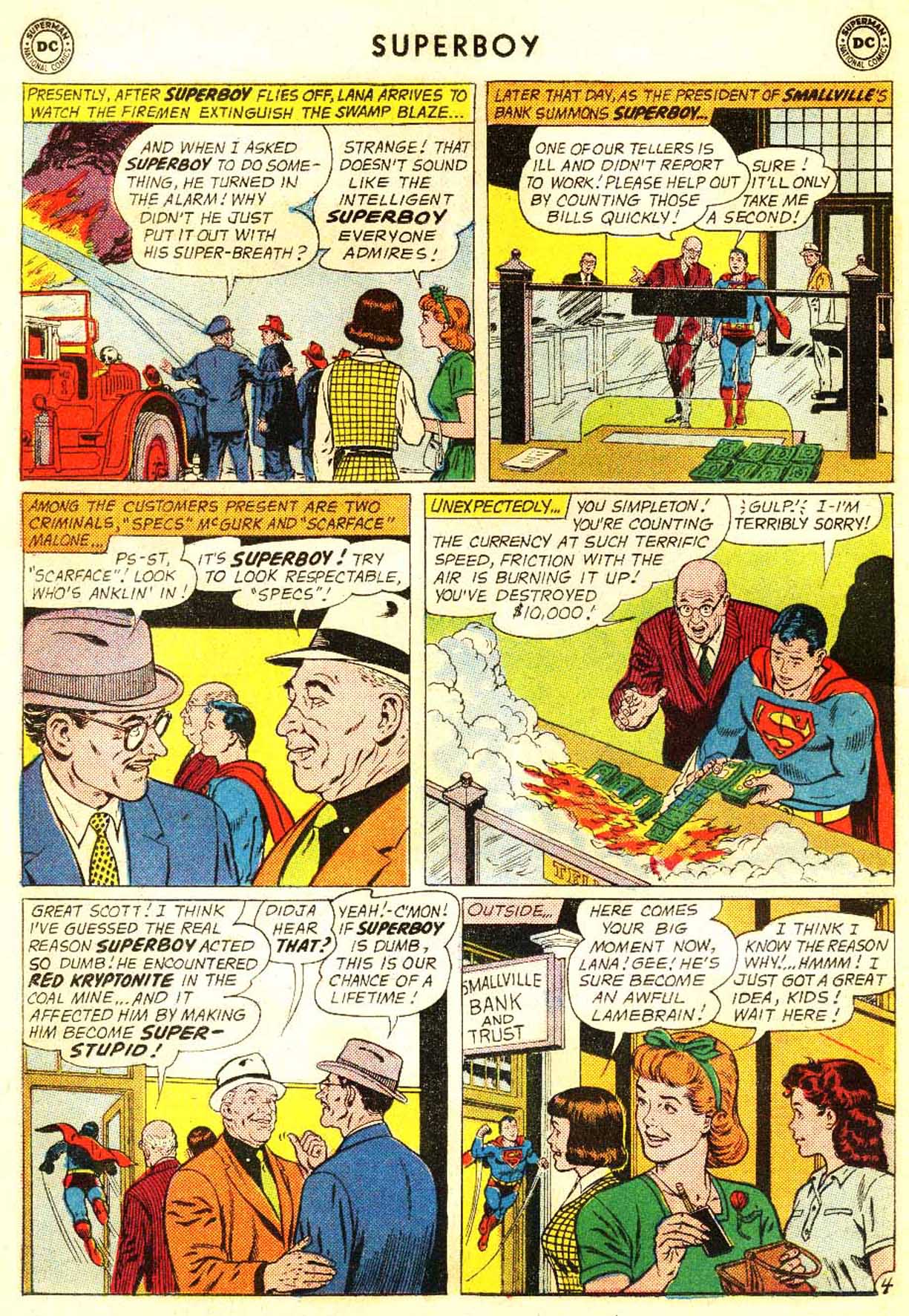 Superboy (1949) 105 Page 4