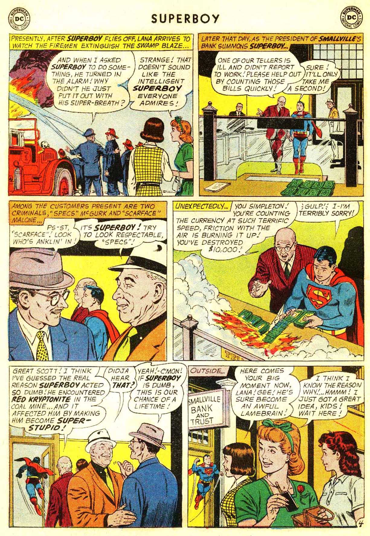 Read online Superboy (1949) comic -  Issue #105 - 5