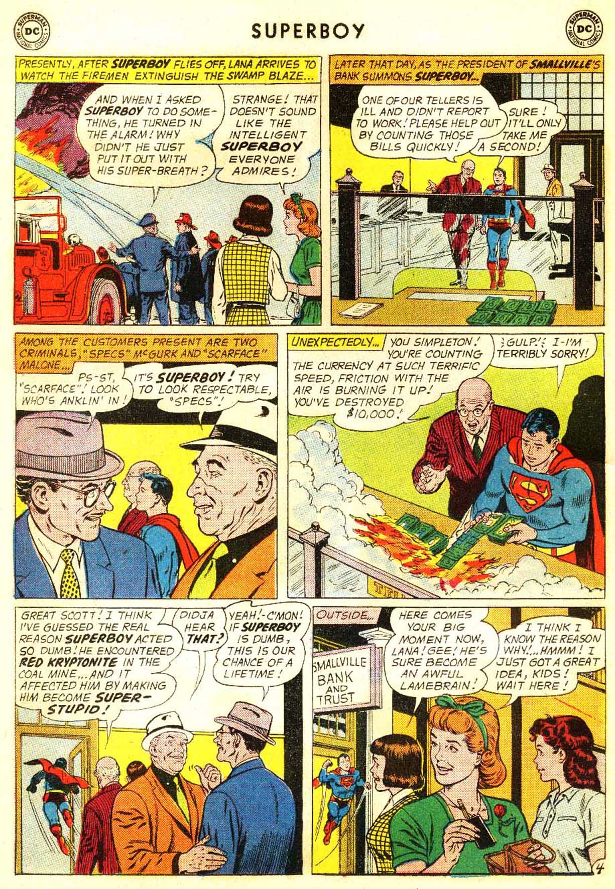 Read online Superboy (1949) comic -  Issue #105 - 5