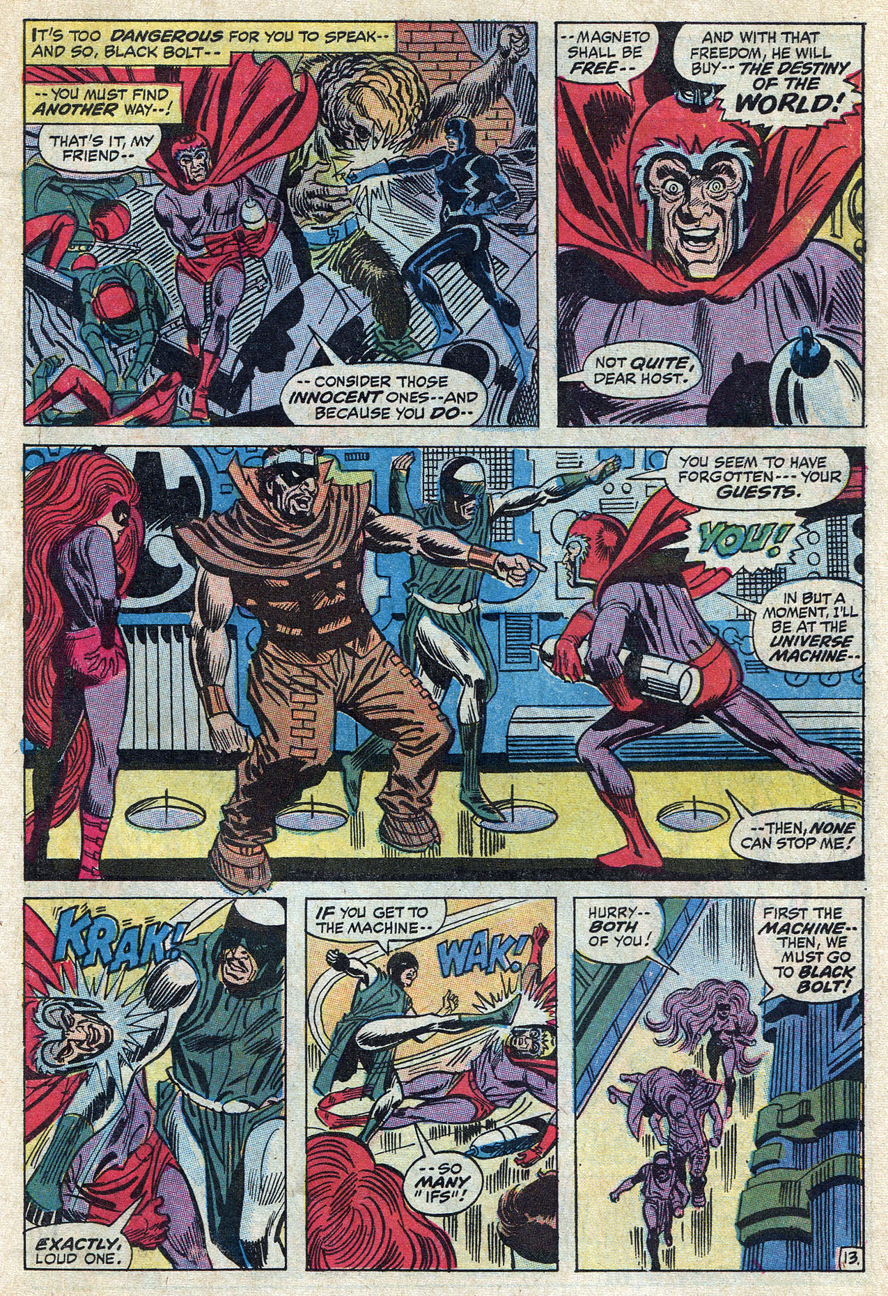 Read online Amazing Adventures (1970) comic -  Issue #10 - 19