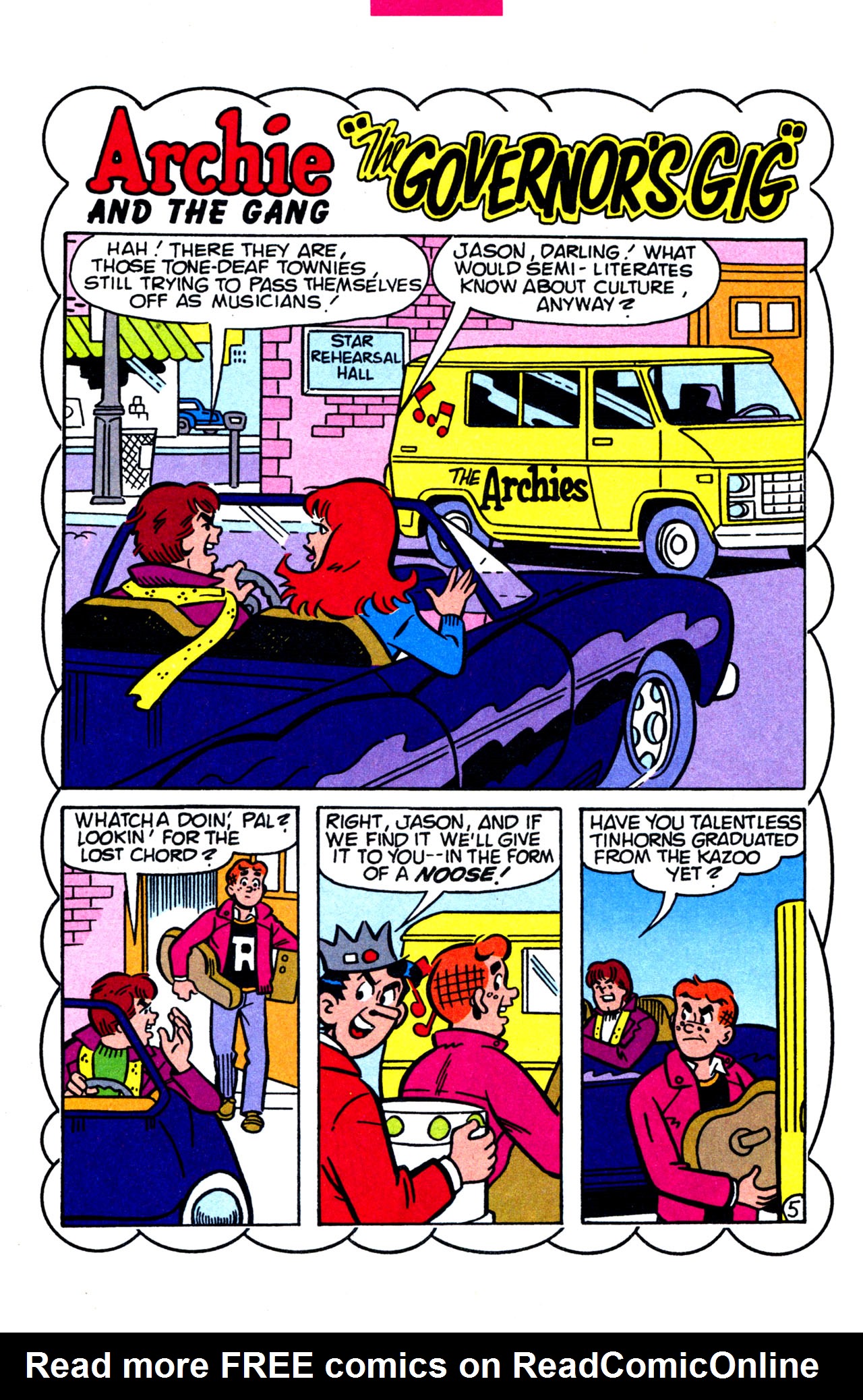 Read online Cheryl Blossom Special comic -  Issue #4 - 8