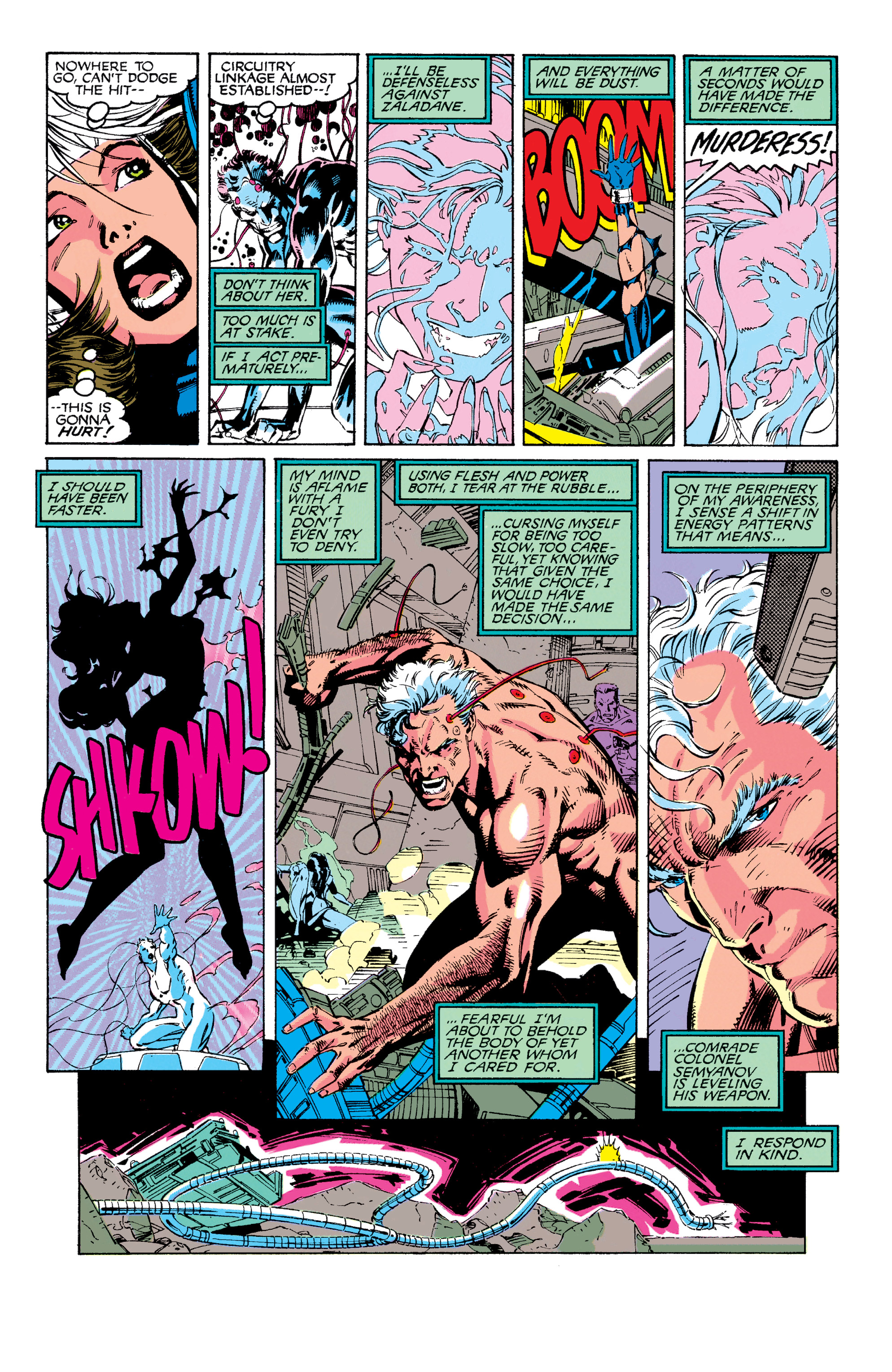 Read online X-Men XXL by Jim Lee comic -  Issue # TPB (Part 2) - 73