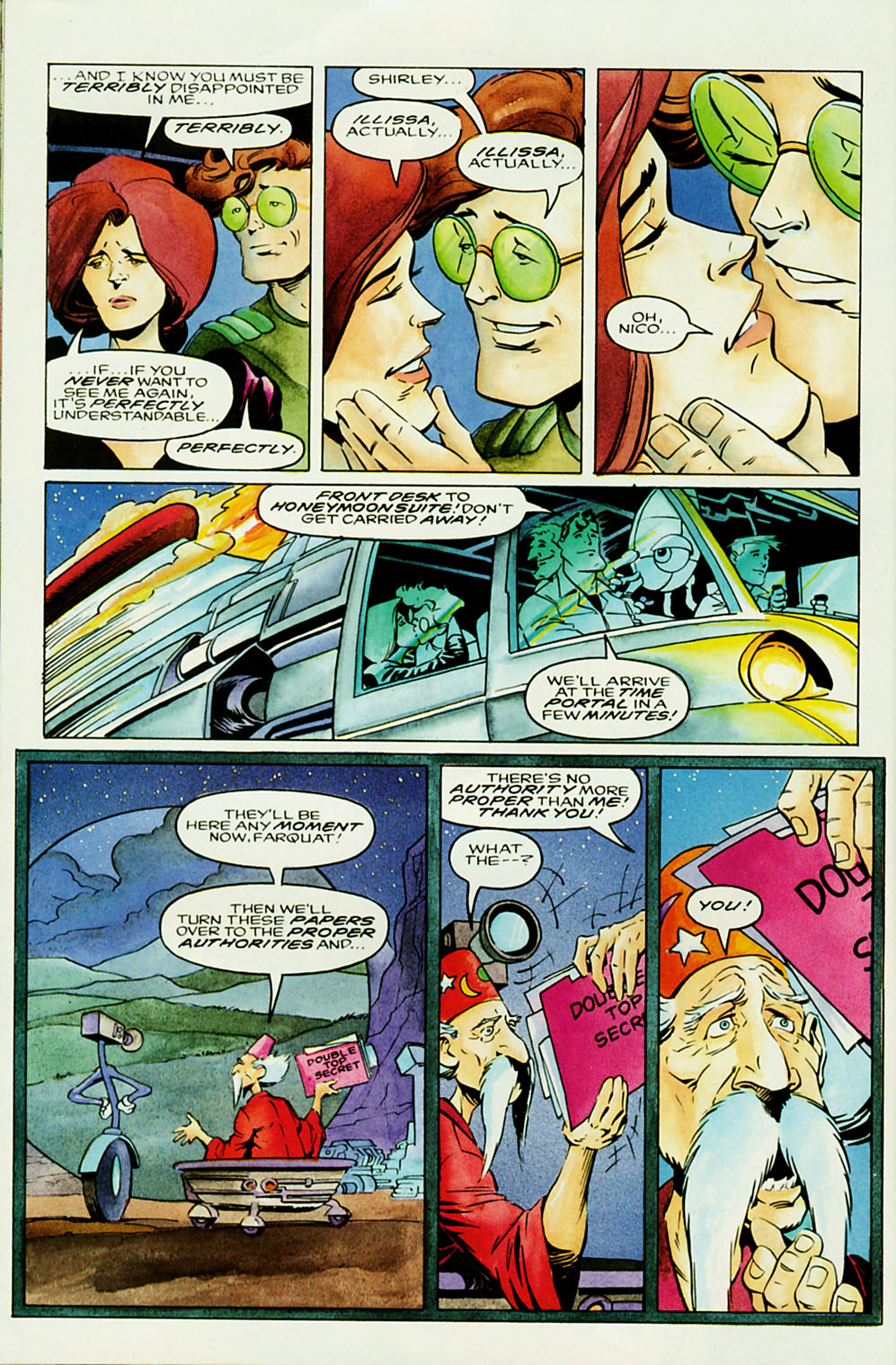 Read online Captain Sternn: Running Out of Time comic -  Issue #4 - 49