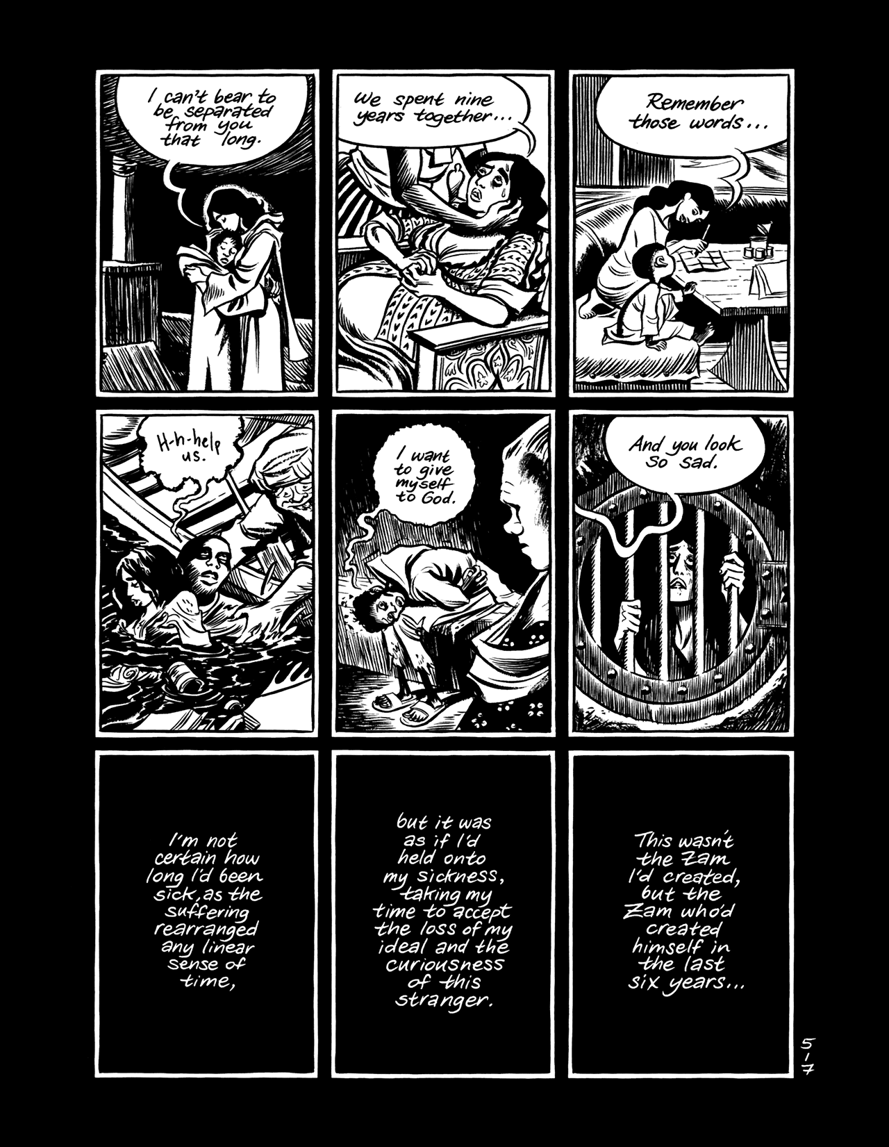 Read online Habibi comic -  Issue # Part 3 - 119