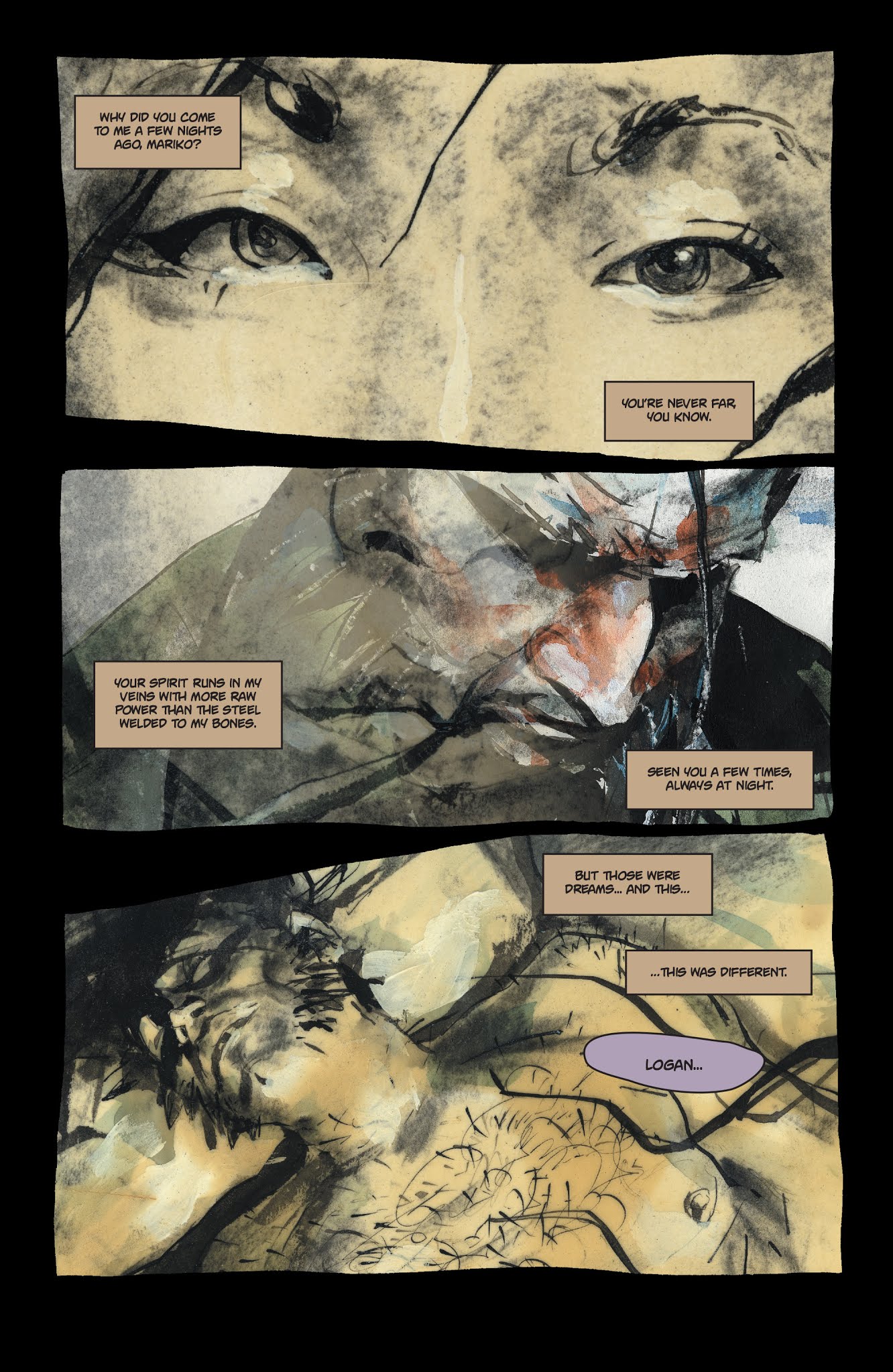 Read online Wolverine: Netsuke comic -  Issue #1 - 5