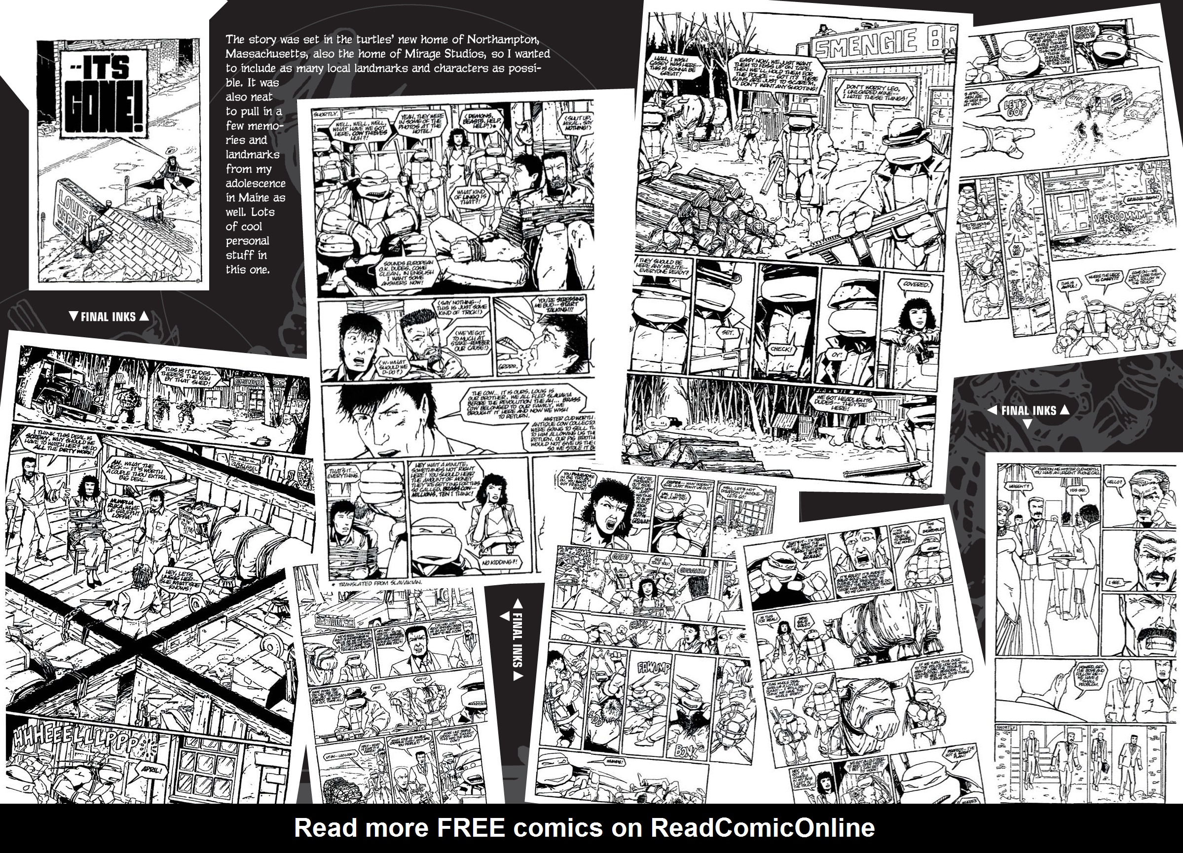Read online Kevin Eastman's Teenage Mutant Ninja Turtles Artobiography comic -  Issue # TPB (Part 3) - 4