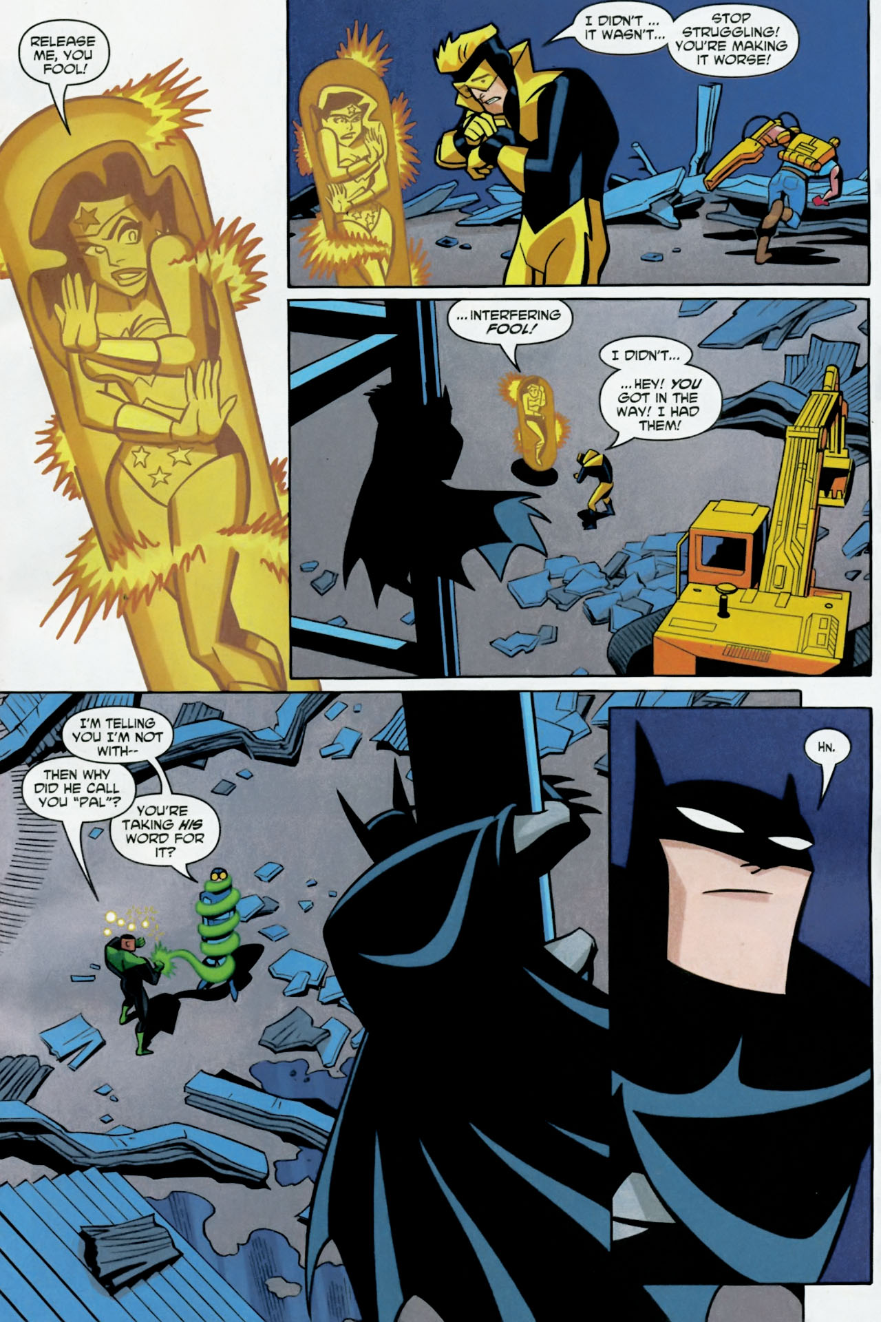 Read online Justice League Unlimited comic -  Issue #43 - 11