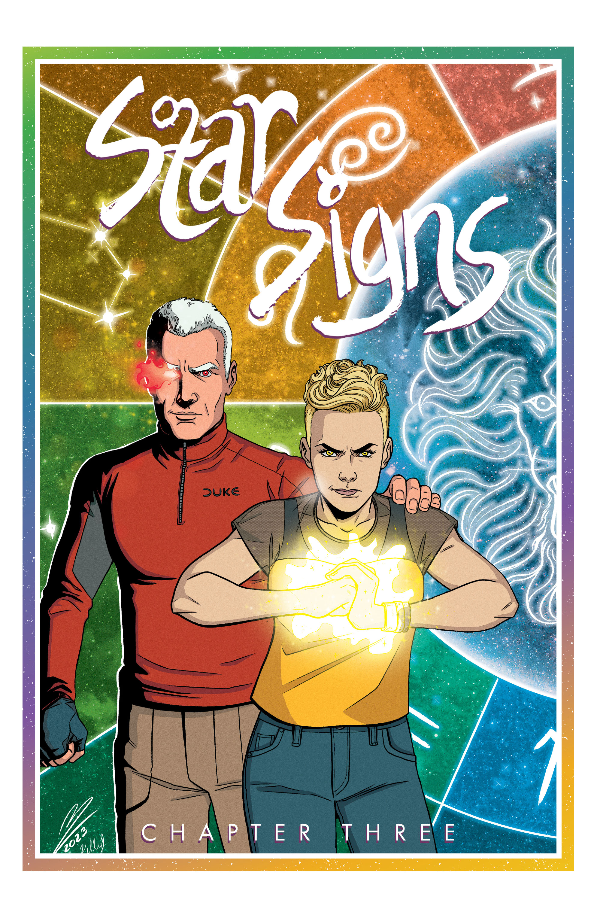 Read online Starsigns comic -  Issue #2 - 25