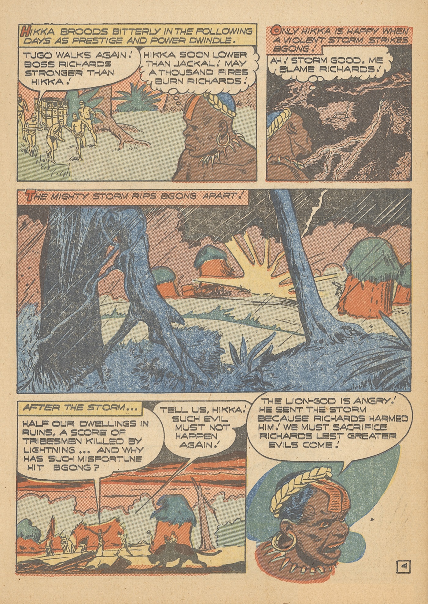 Read online Terrors of the Jungle comic -  Issue #5 - 15