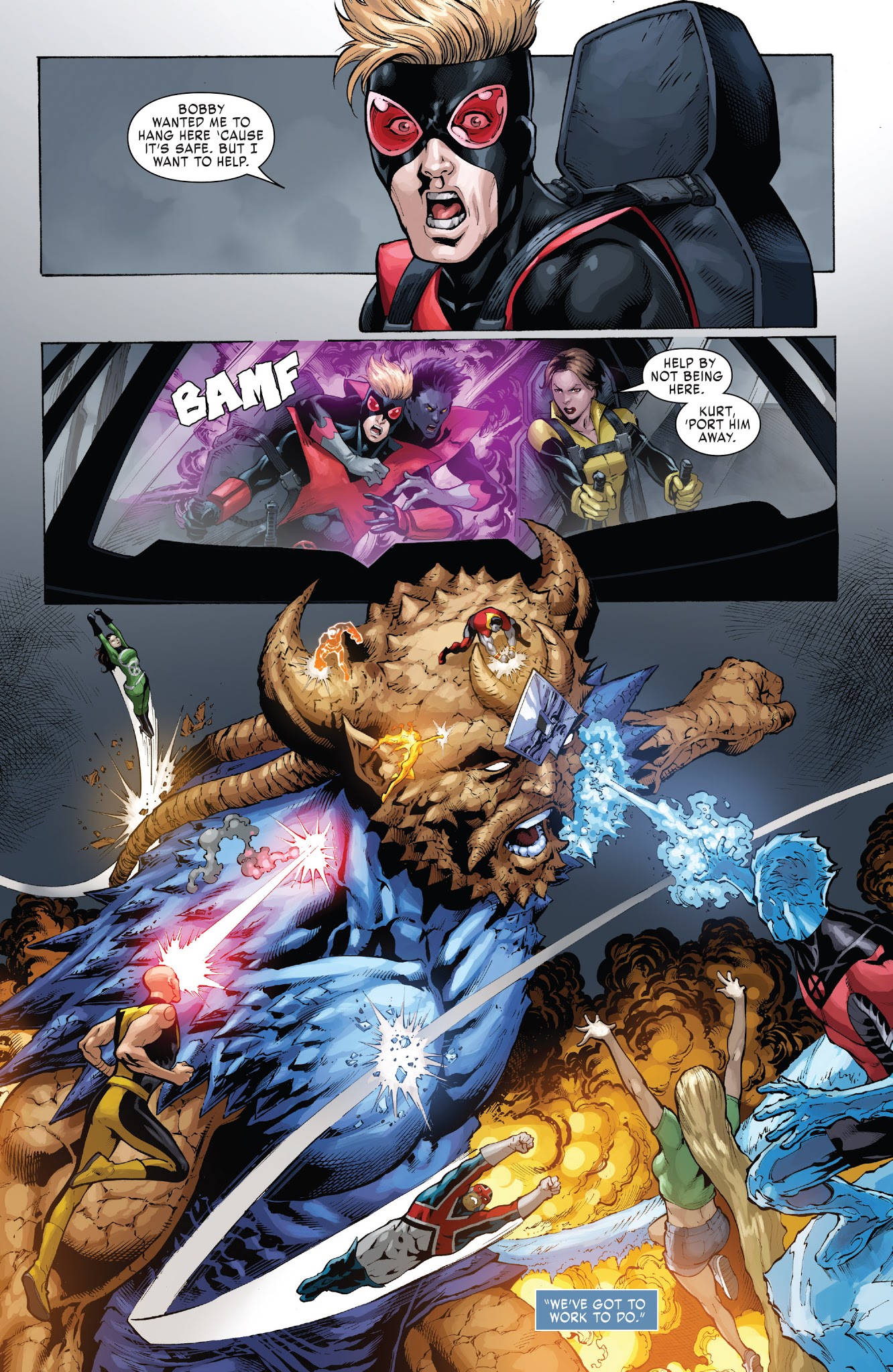 Read online X-Men: Gold comic -  Issue #25 - 23