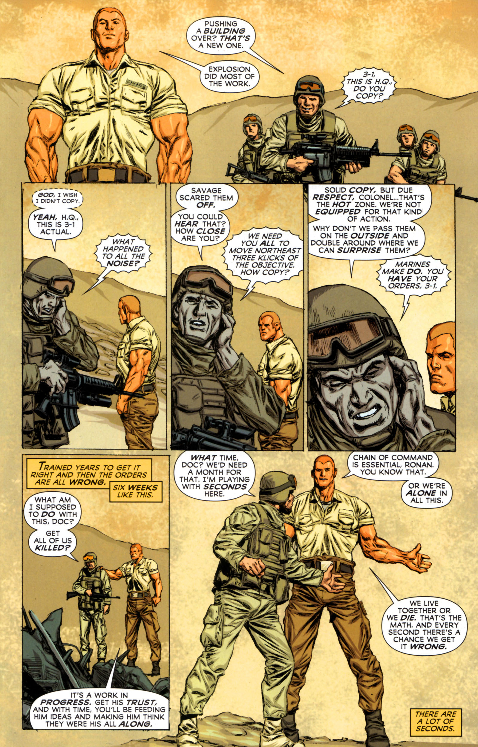 Read online Doc Savage (2010) comic -  Issue #10 - 7