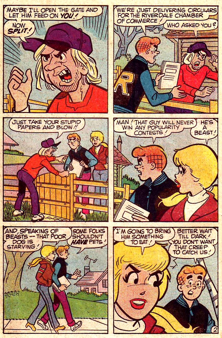 Read online Life With Archie (1958) comic -  Issue #216 - 30