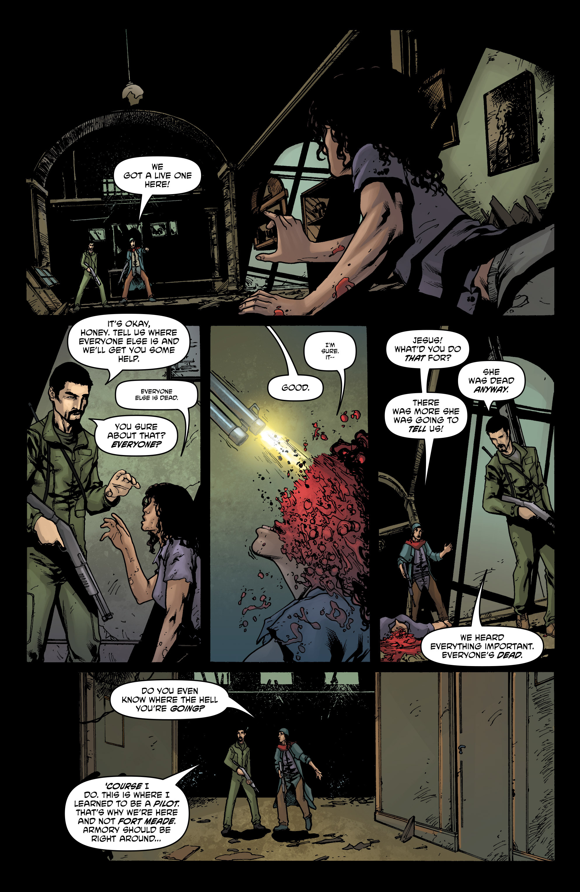 Read online God Is Dead comic -  Issue #30 - 21