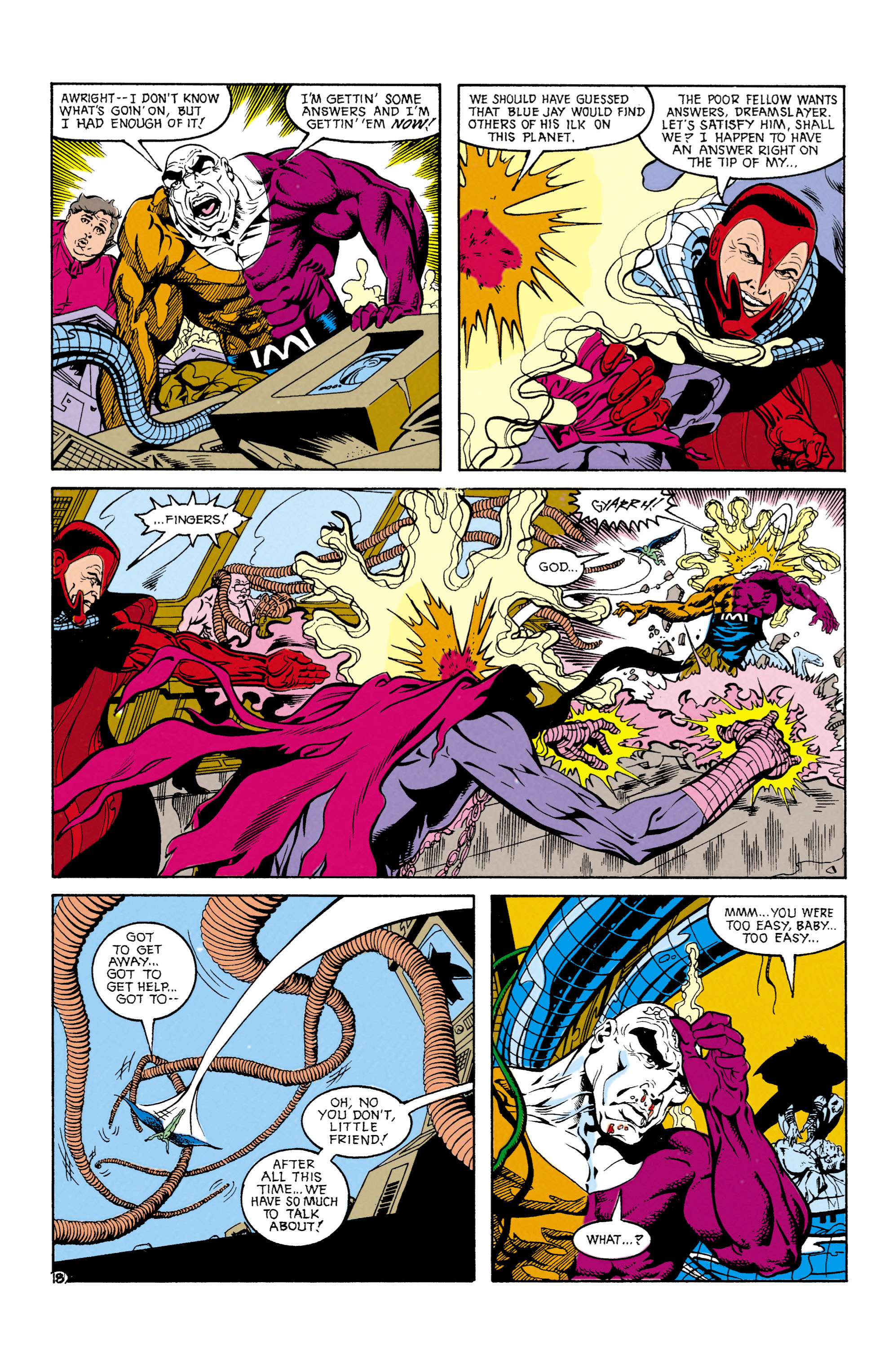 Read online Justice League Europe comic -  Issue #15 - 19