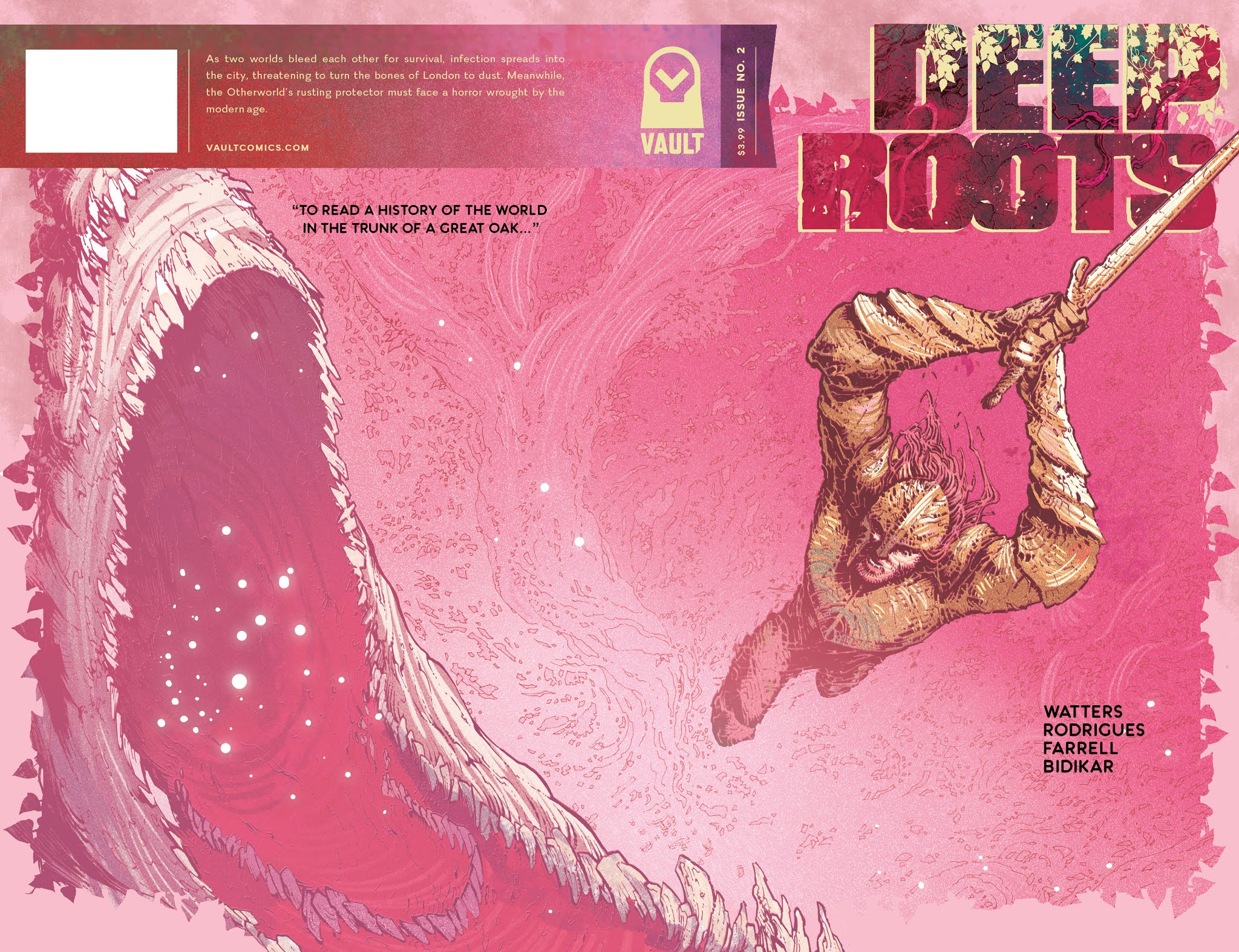 Read online Deep Roots comic -  Issue #2 - 1