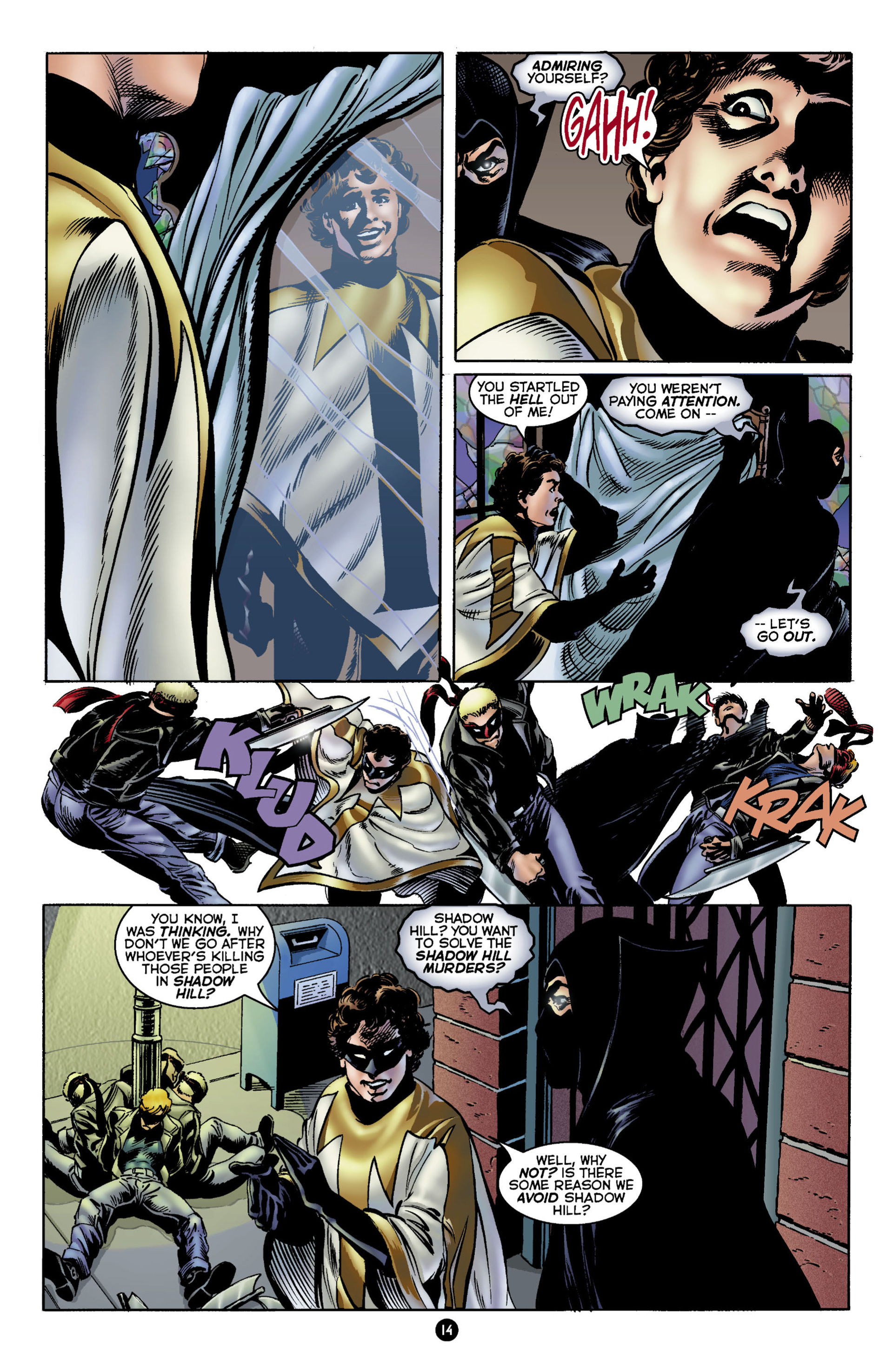 Read online Kurt Busiek's Astro City (1996) comic -  Issue #5 - 15