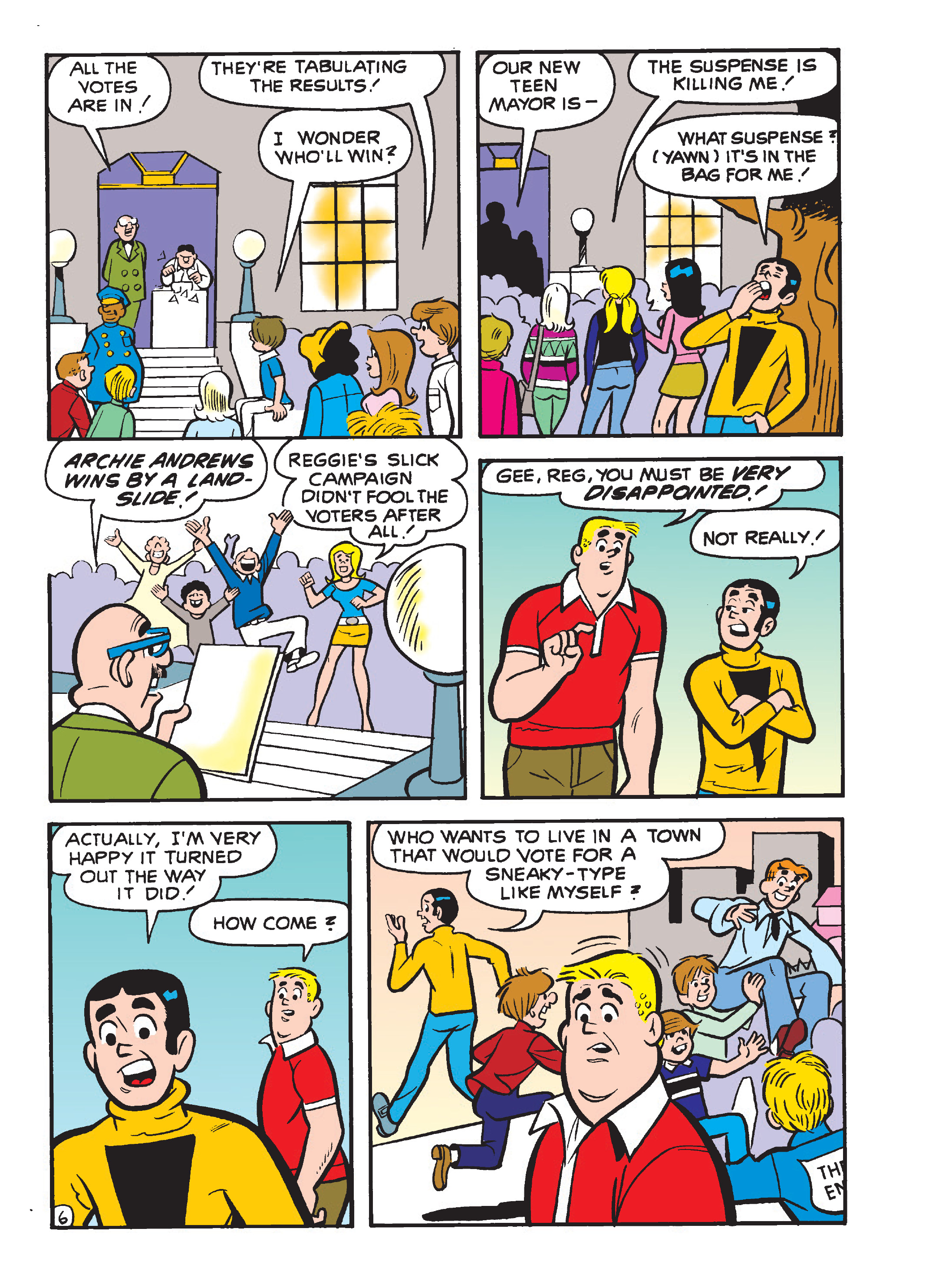Read online Archie And Me Comics Digest comic -  Issue #22 - 145