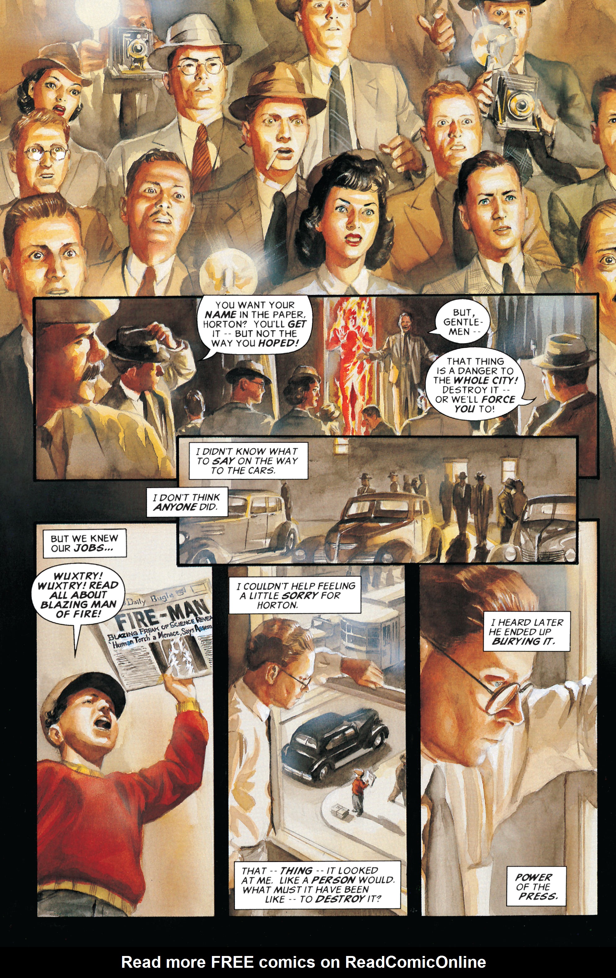 Read online Marvels 25th Anniversary comic -  Issue # TPB (Part 1) - 24