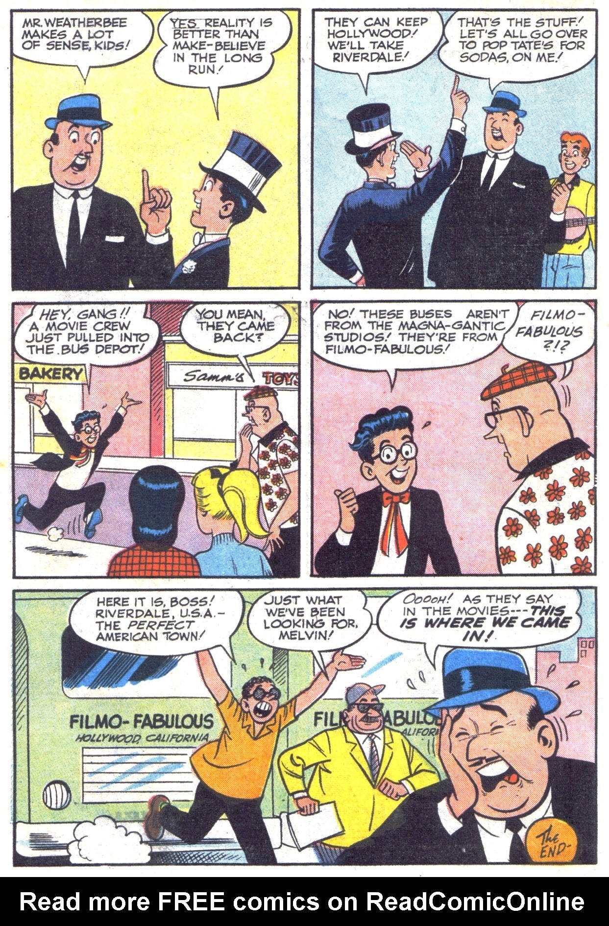 Read online Life With Archie (1958) comic -  Issue #8 - 34