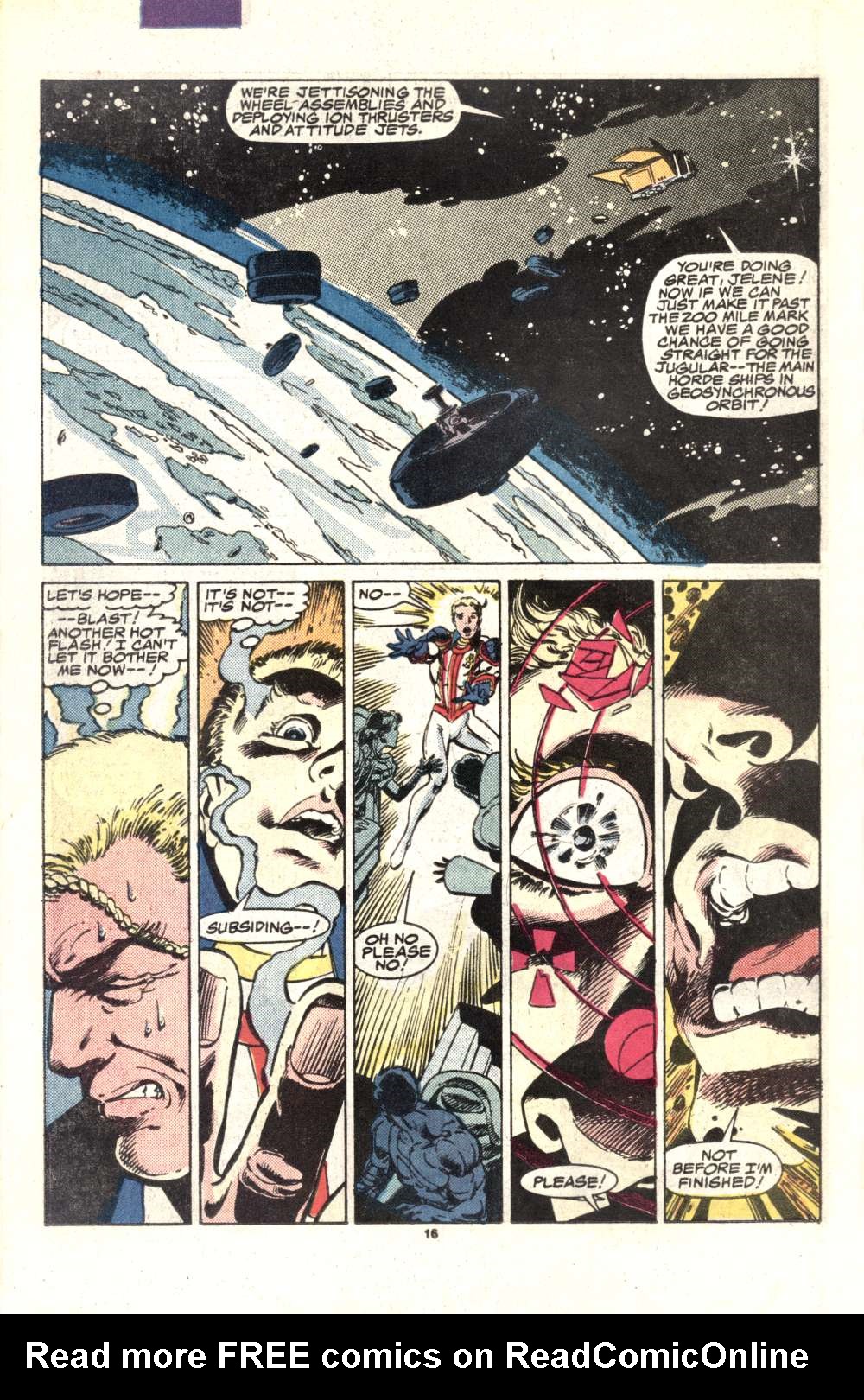 Read online Strikeforce: Morituri comic -  Issue #6 - 17